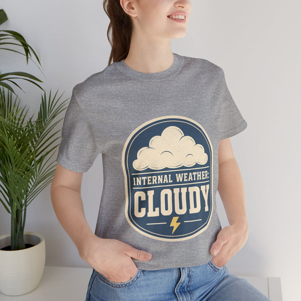 Internal Weather Cloudy Unisex T-Shirt