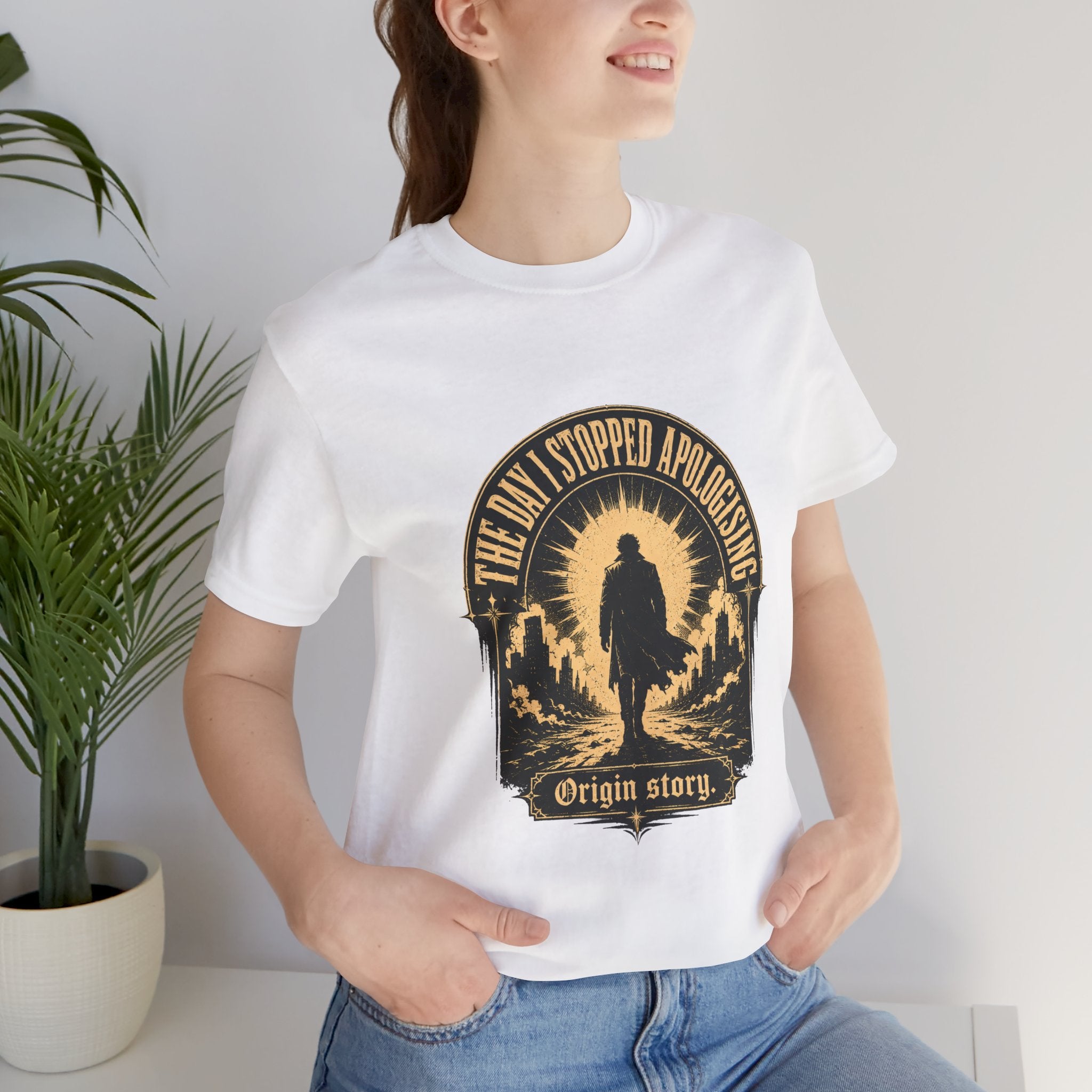 The Day I Stopped Apologising Unisex T-Shirt