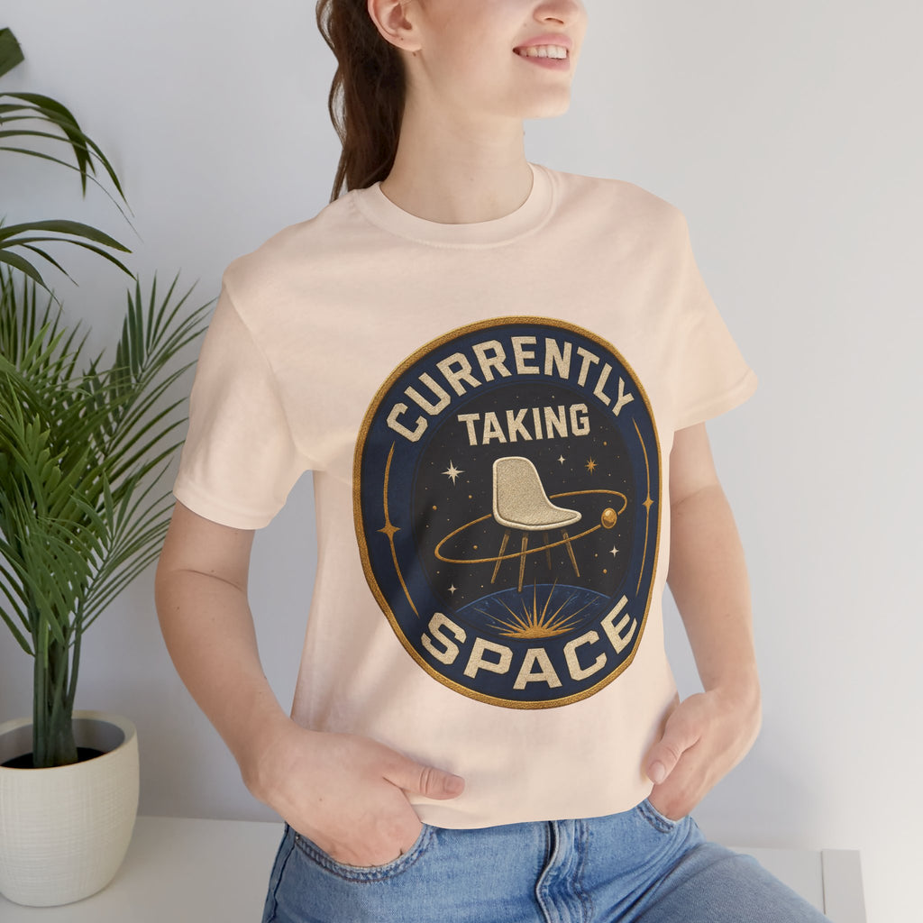 Currently Taking Space Unisex T-Shirt