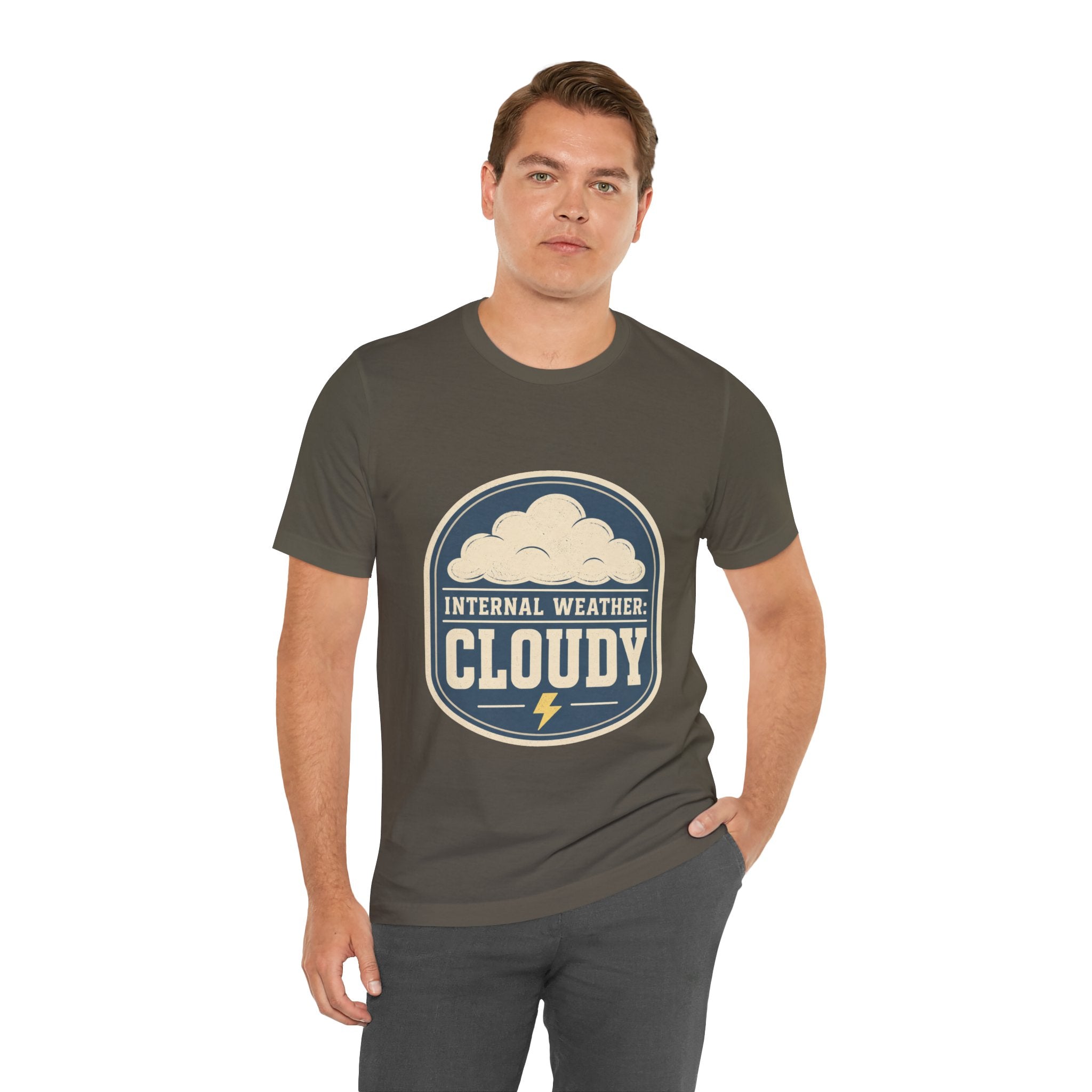 Internal Weather Cloudy Unisex T-Shirt
