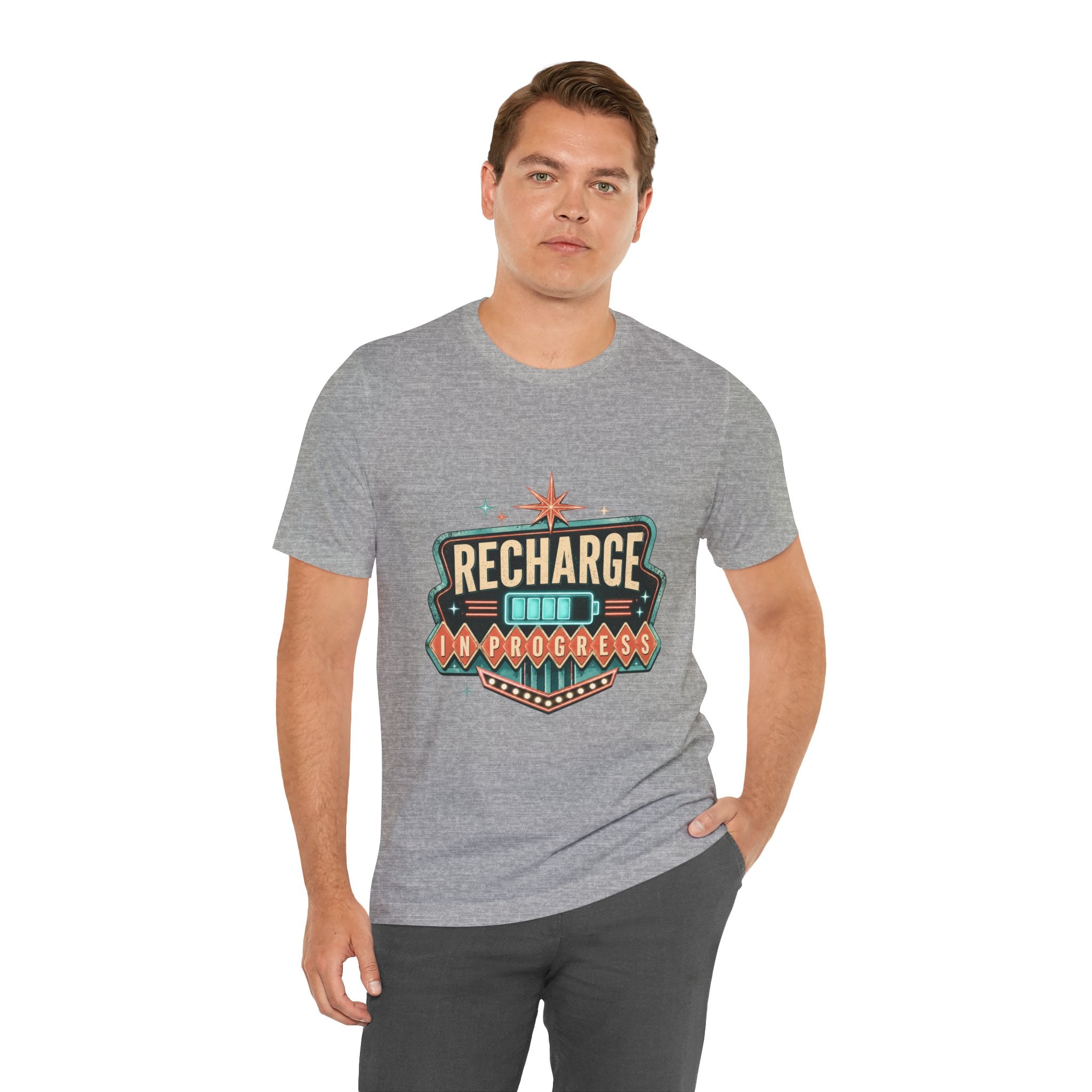 Recharge In Progress Unisex T-Shirt