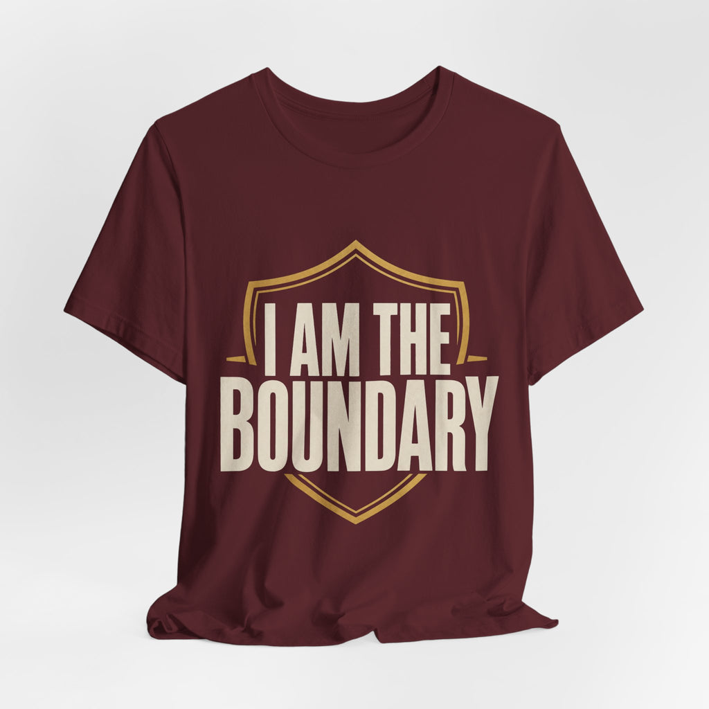I Am The Boundary Unisex T-Shirt