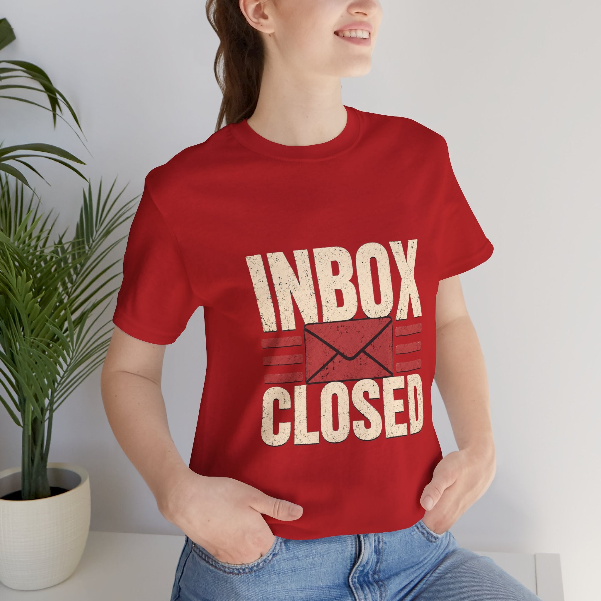 Inbox Closed Unisex T-Shirt