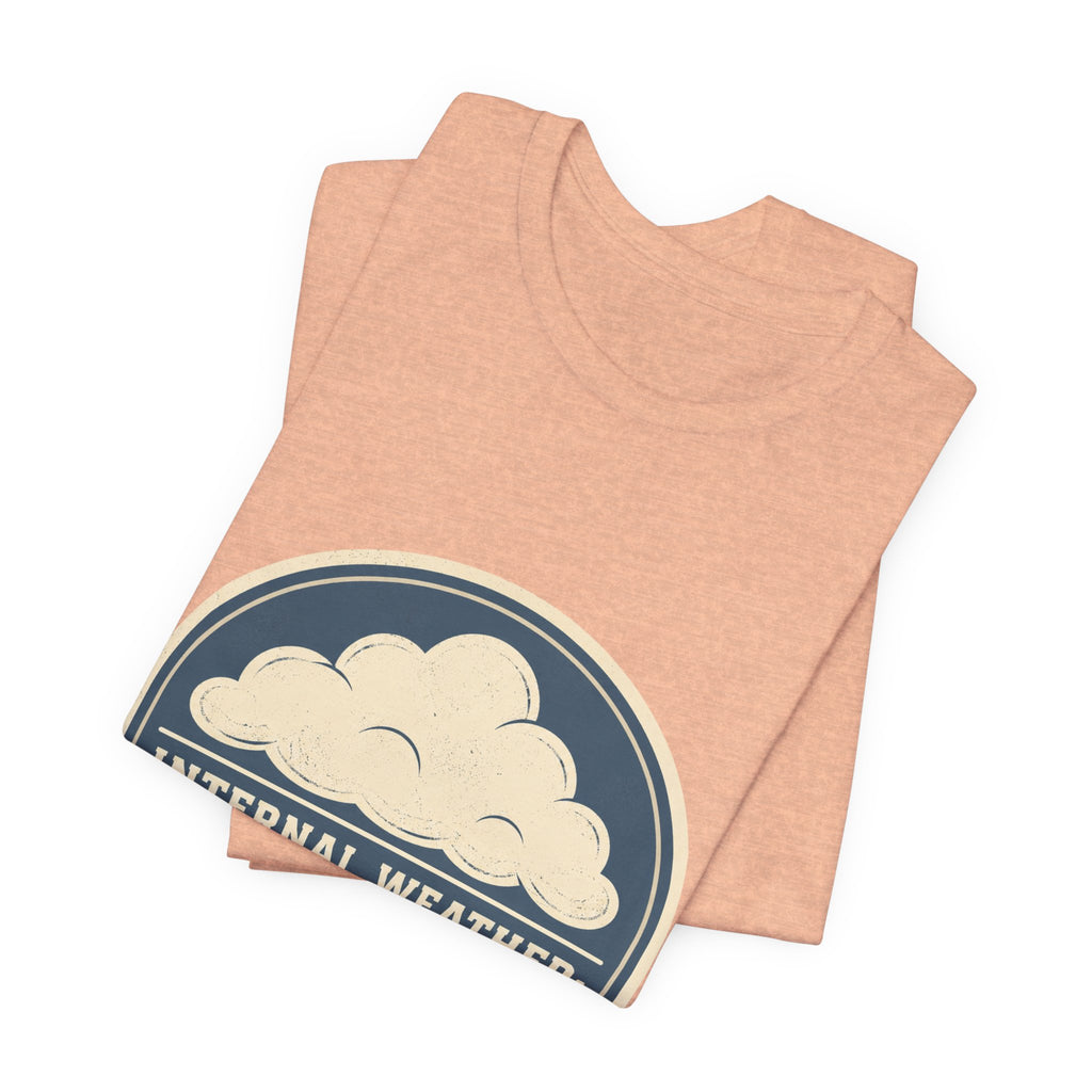 Internal Weather Cloudy Unisex T-Shirt