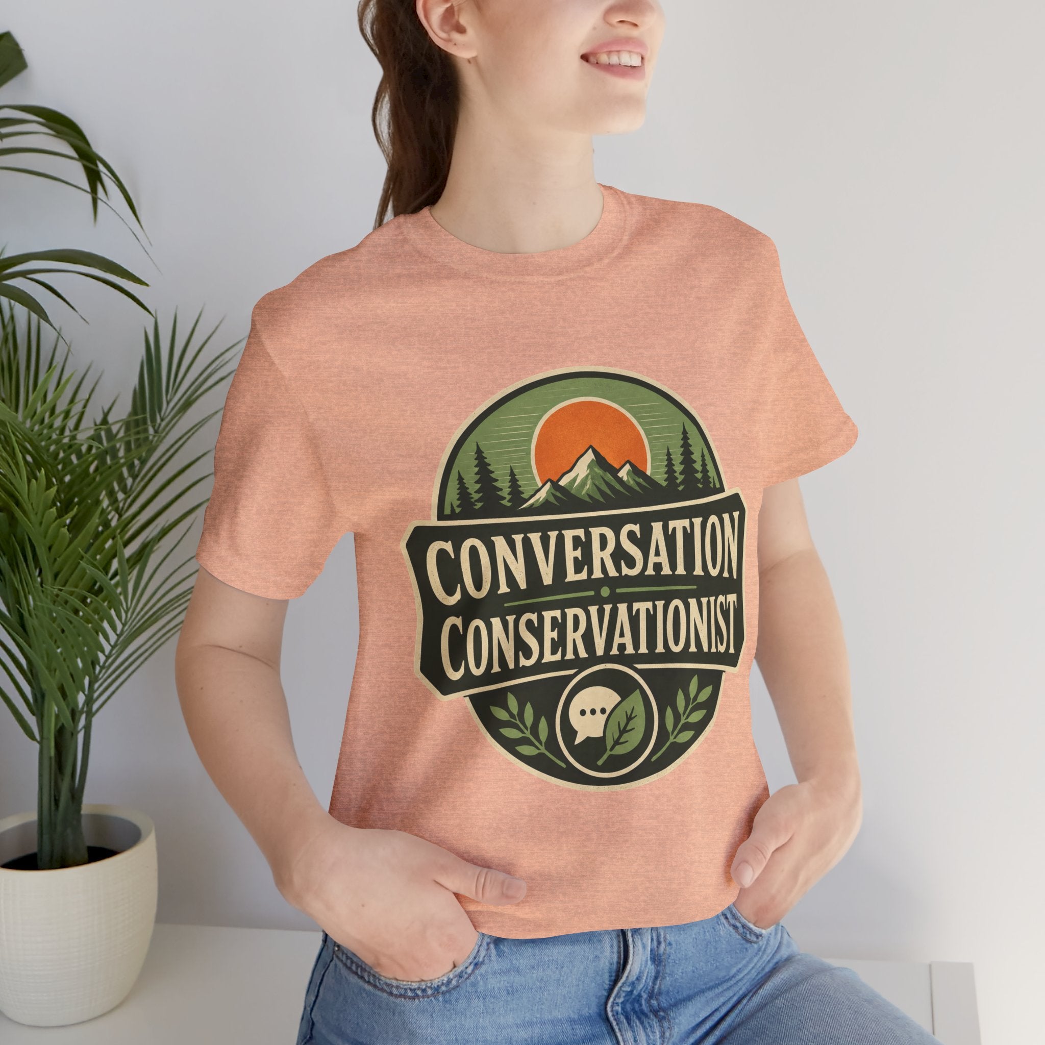 Conversation Conservationist Unisex T-Shirt
