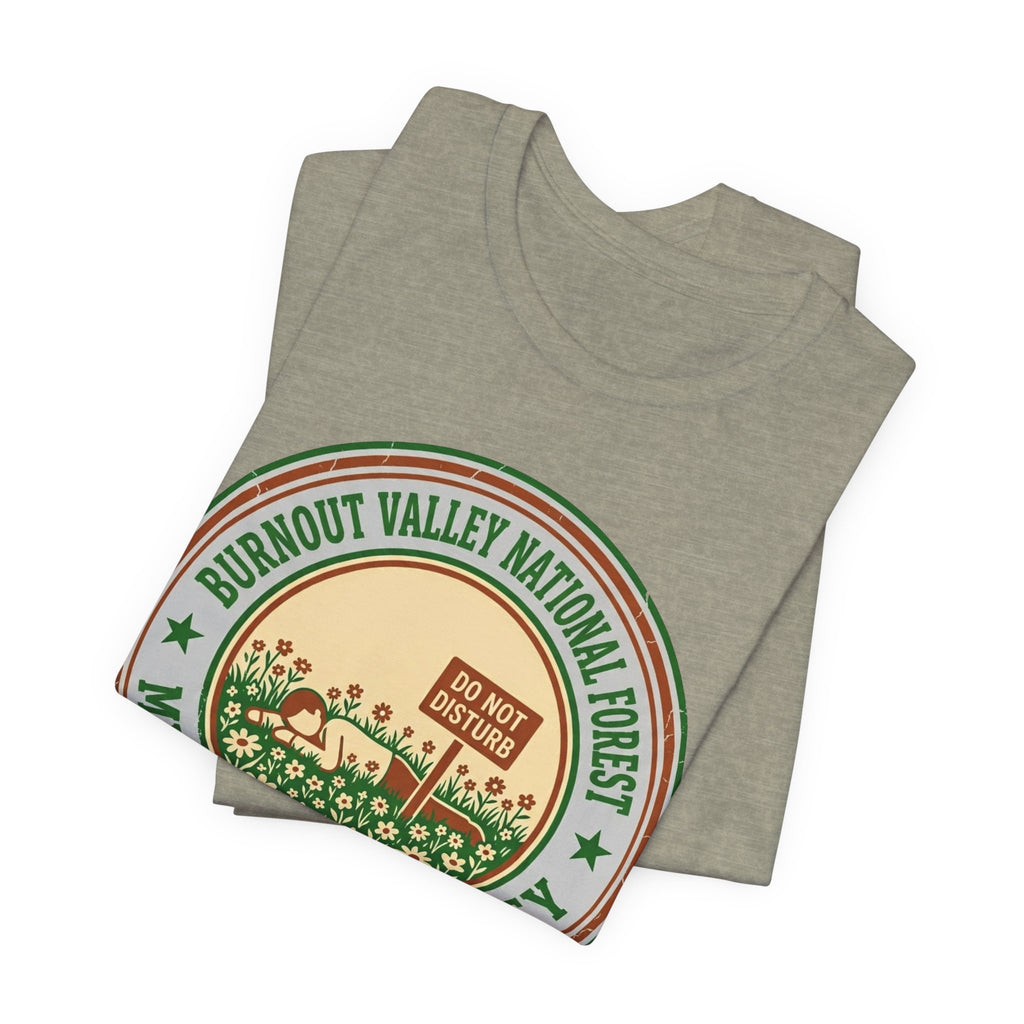 Burnout Valley National Forest Unisex T-Shirt