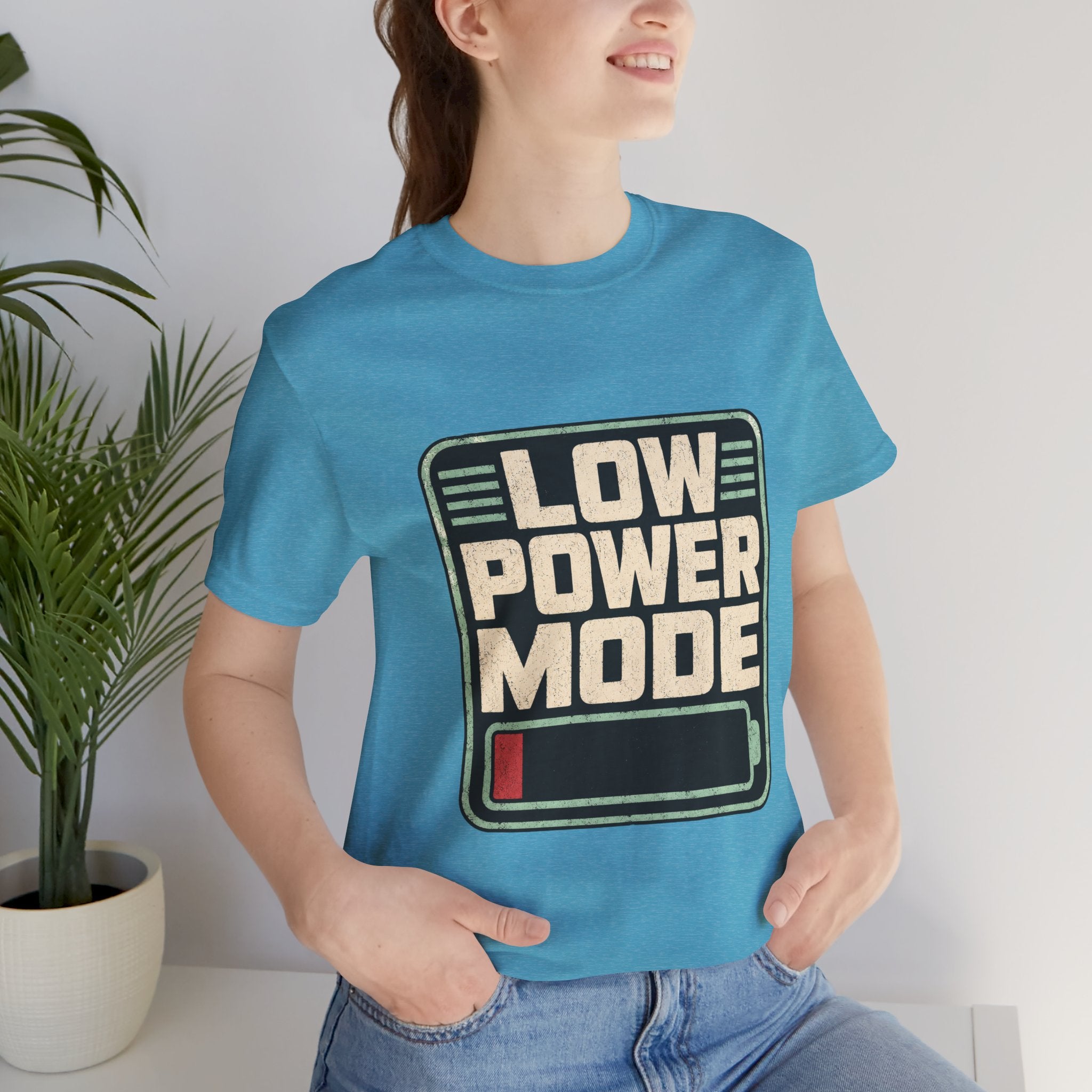 Low Power Mode Unisex T-Shirt