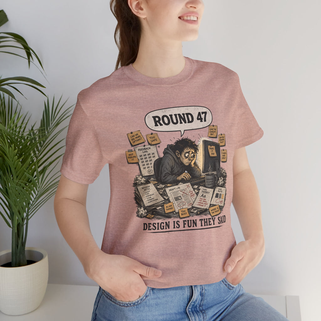 Round 47 Unisex T-Shirt