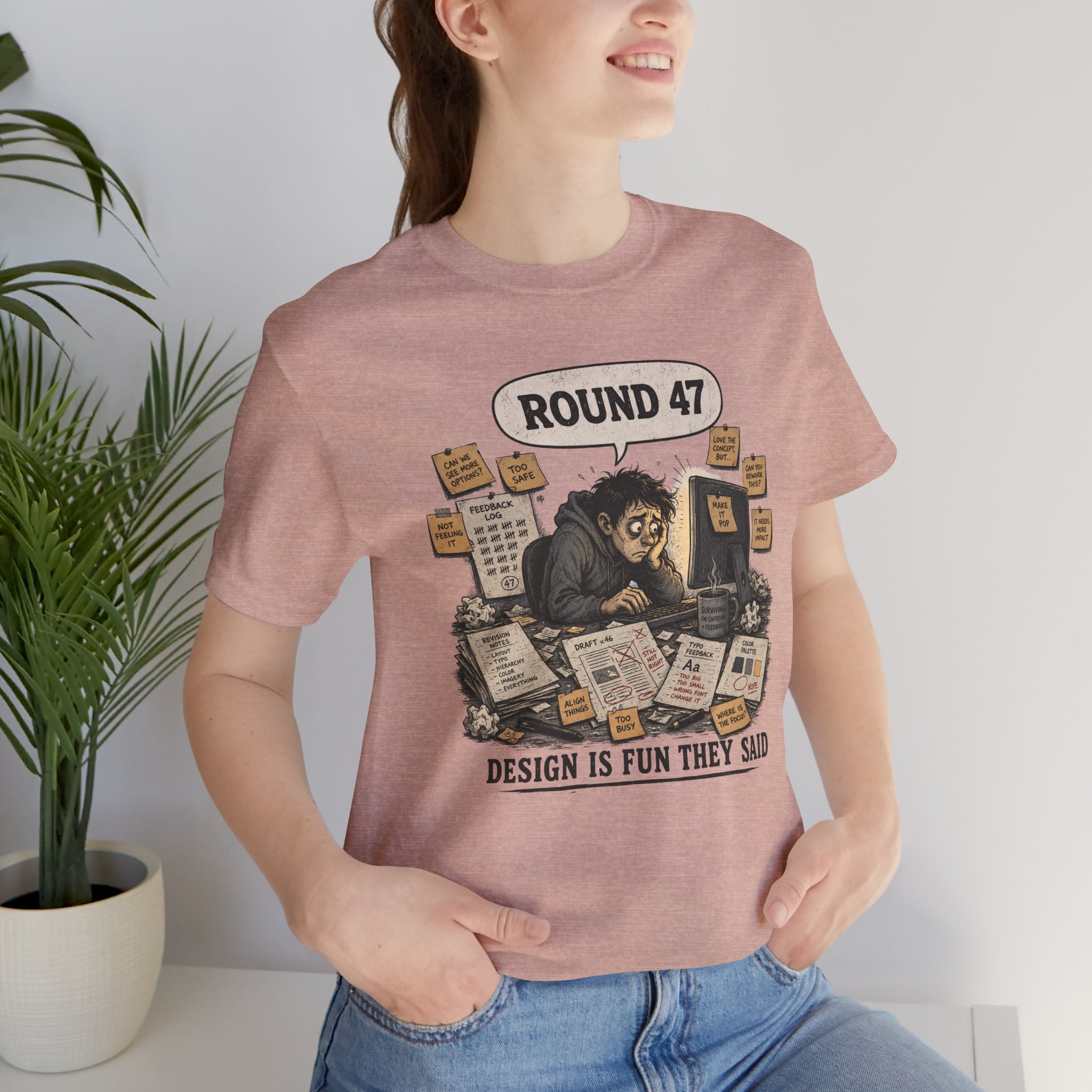 Round 47 Unisex T-Shirt