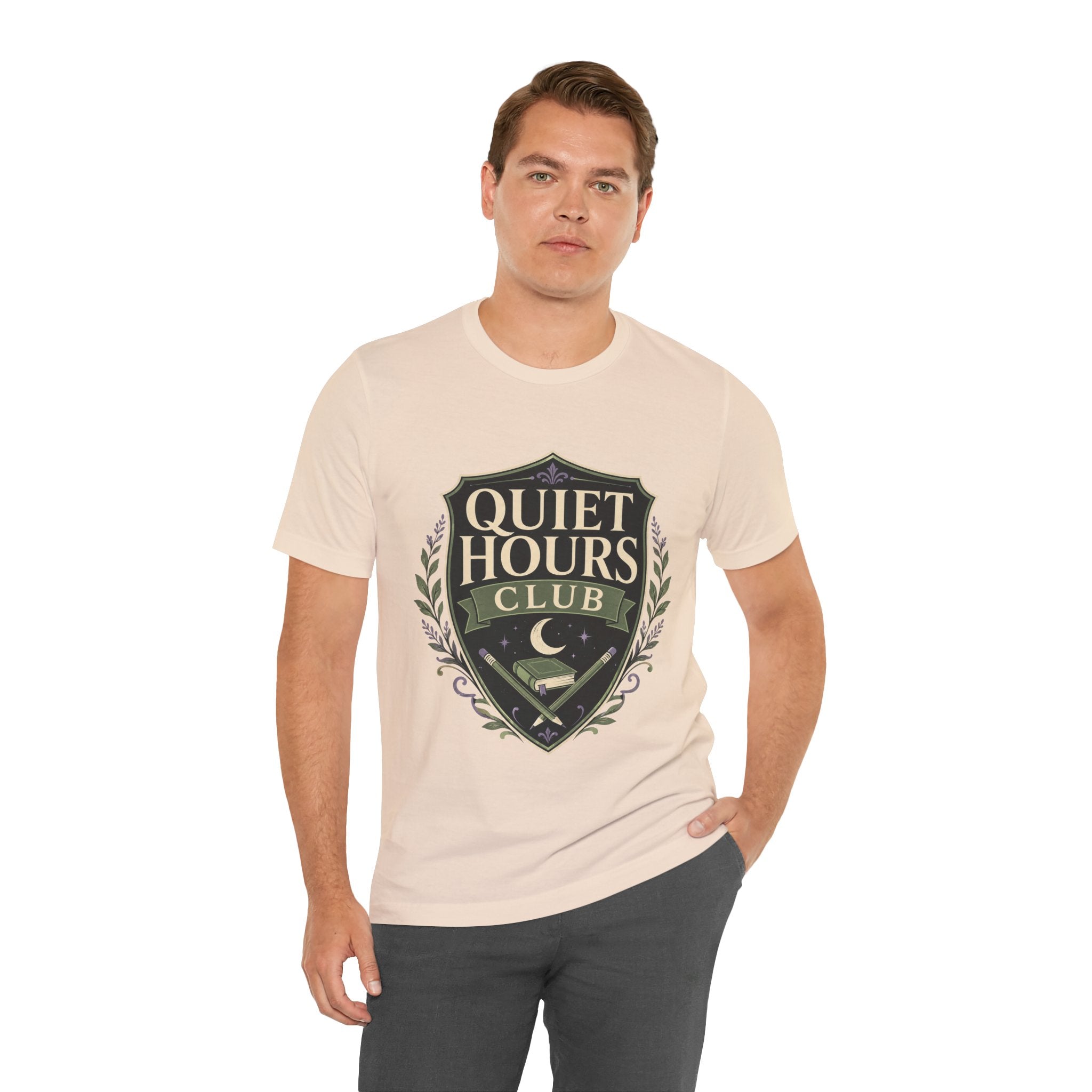 Quiet Hours Club Unisex T-Shirt