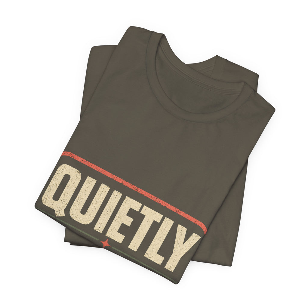 Quietly Unsubscribed Unisex T-Shirt
