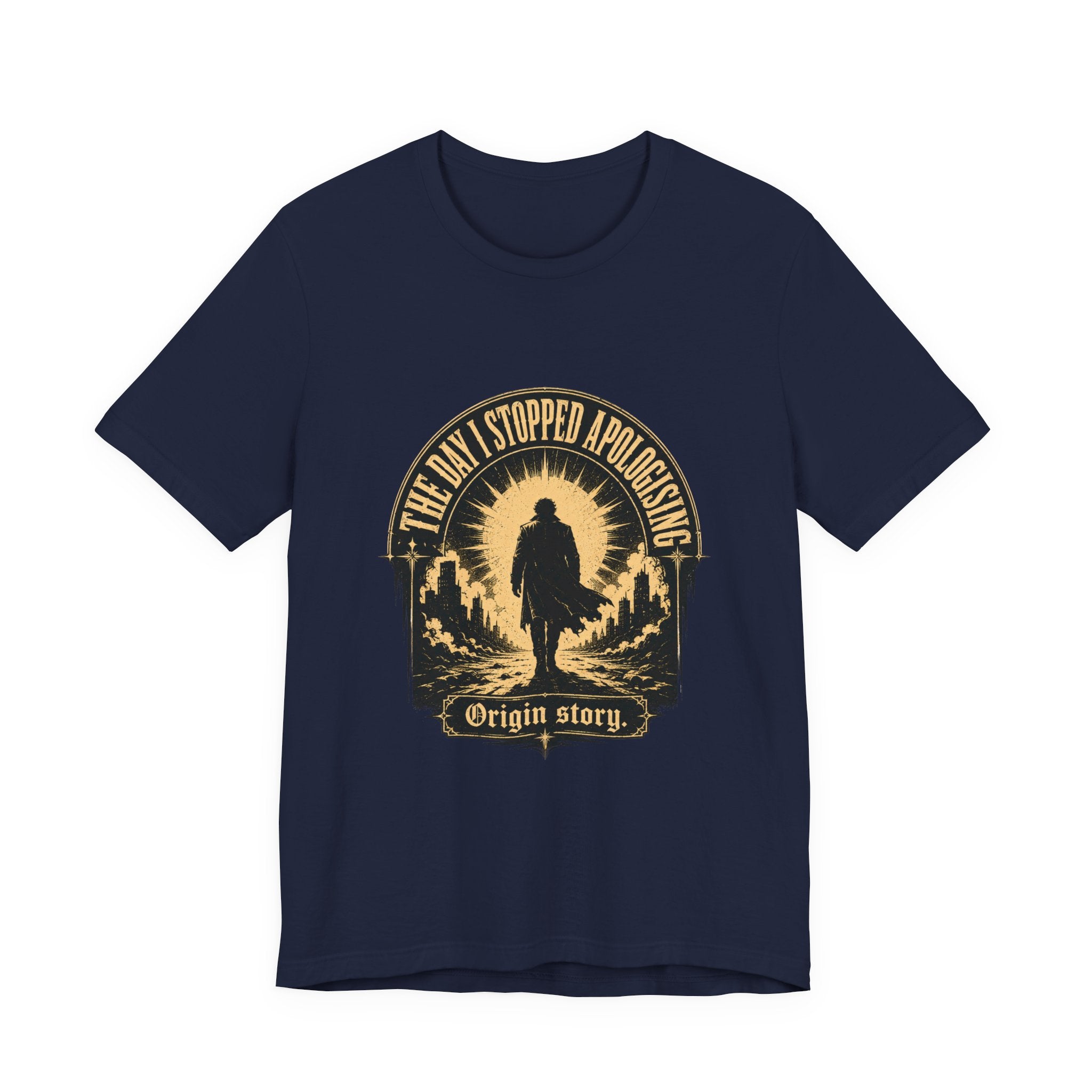 The Day I Stopped Apologising Unisex T-Shirt