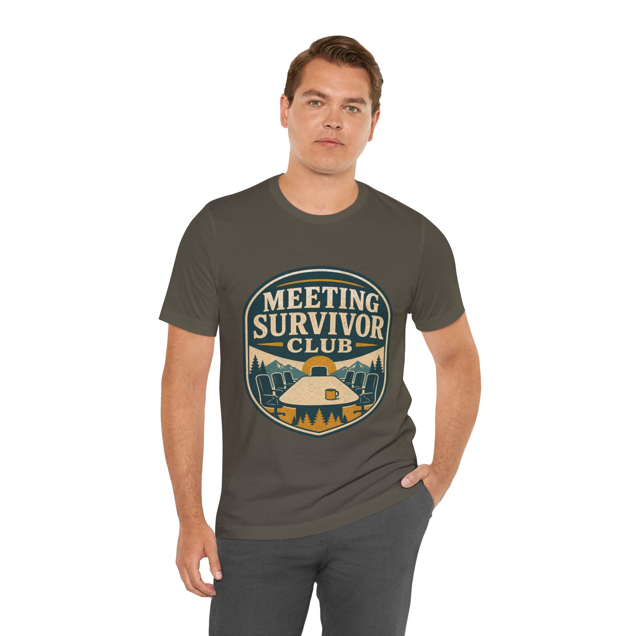 Meeting Survivor Club Unisex T-Shirt