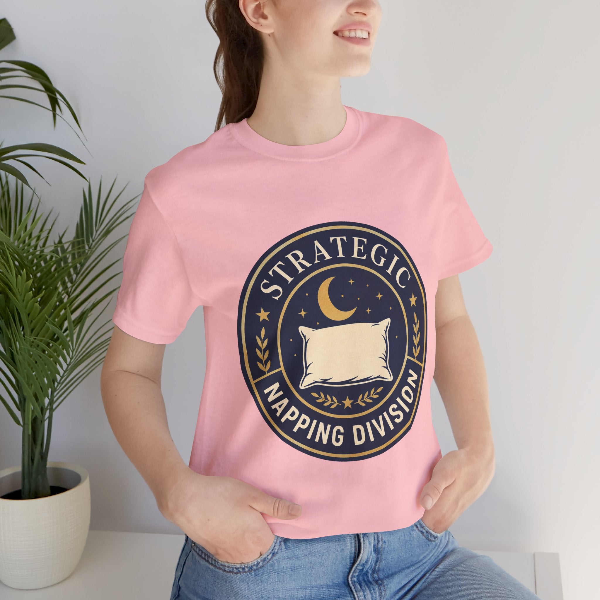 Strategic Napping Division Unisex T-Shirt
