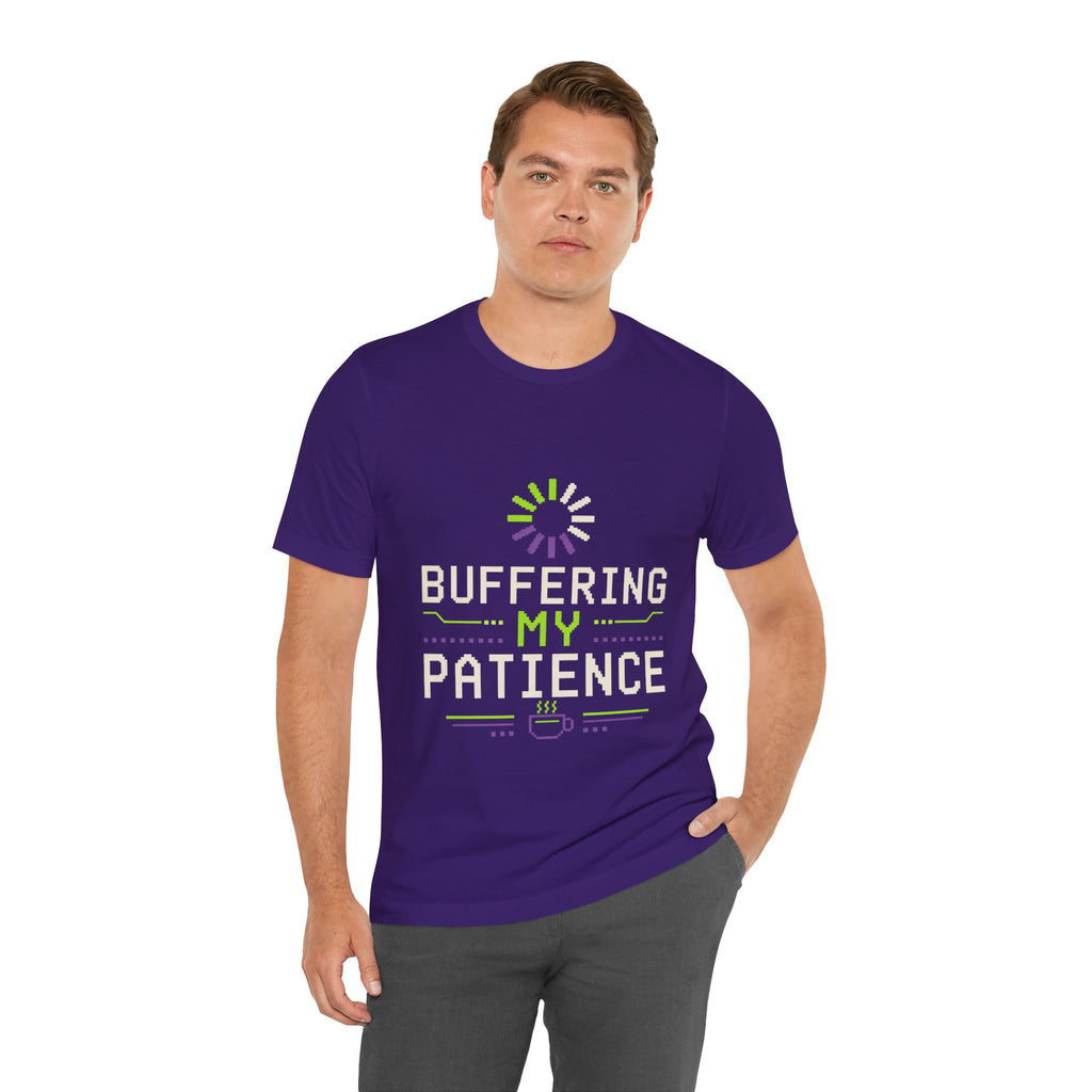 Buffering My Patience Unisex T-Shirt