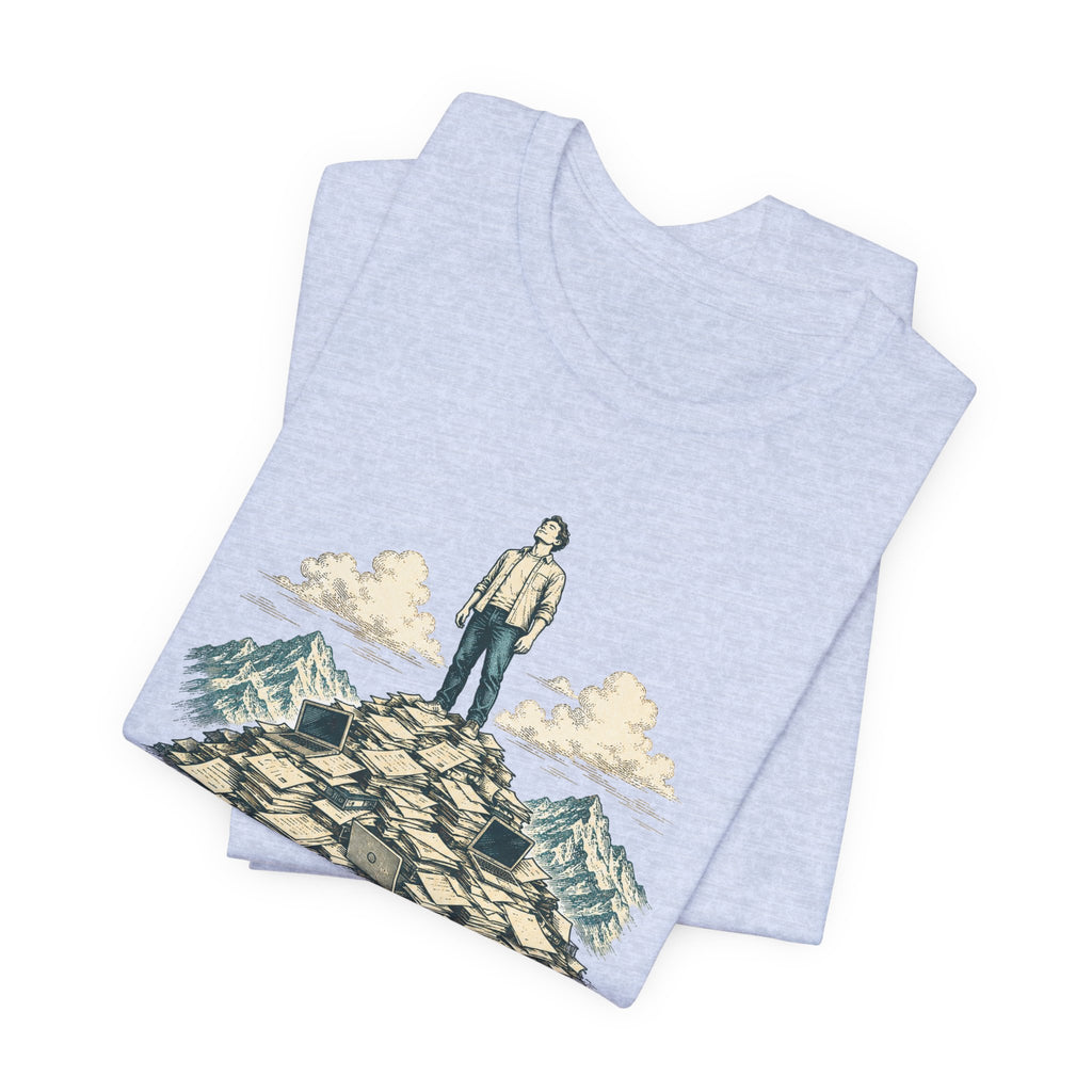 Peak Burned Out Now Descending Unisex T-Shirt