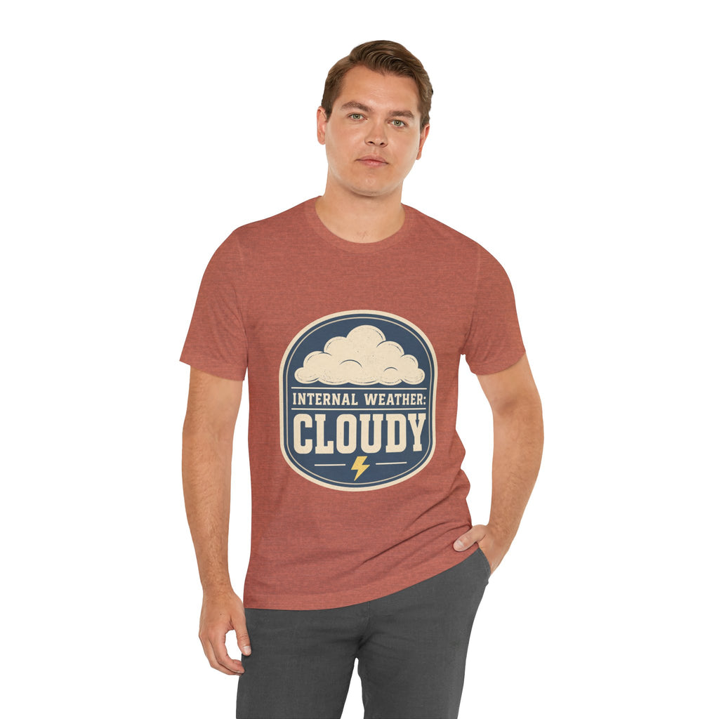 Internal Weather Cloudy Unisex T-Shirt