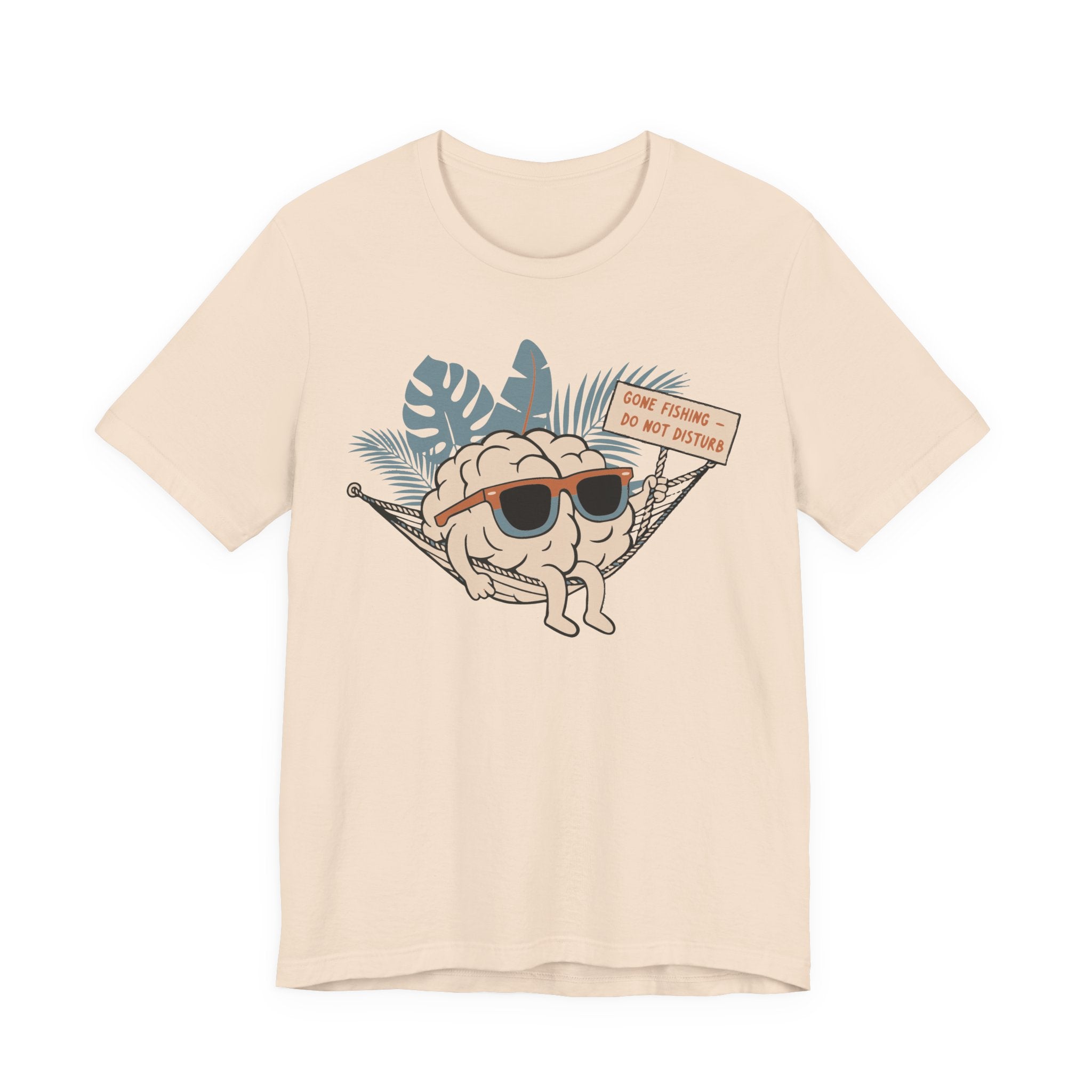 Title Brain Out of Office Unisex T-Shirt
