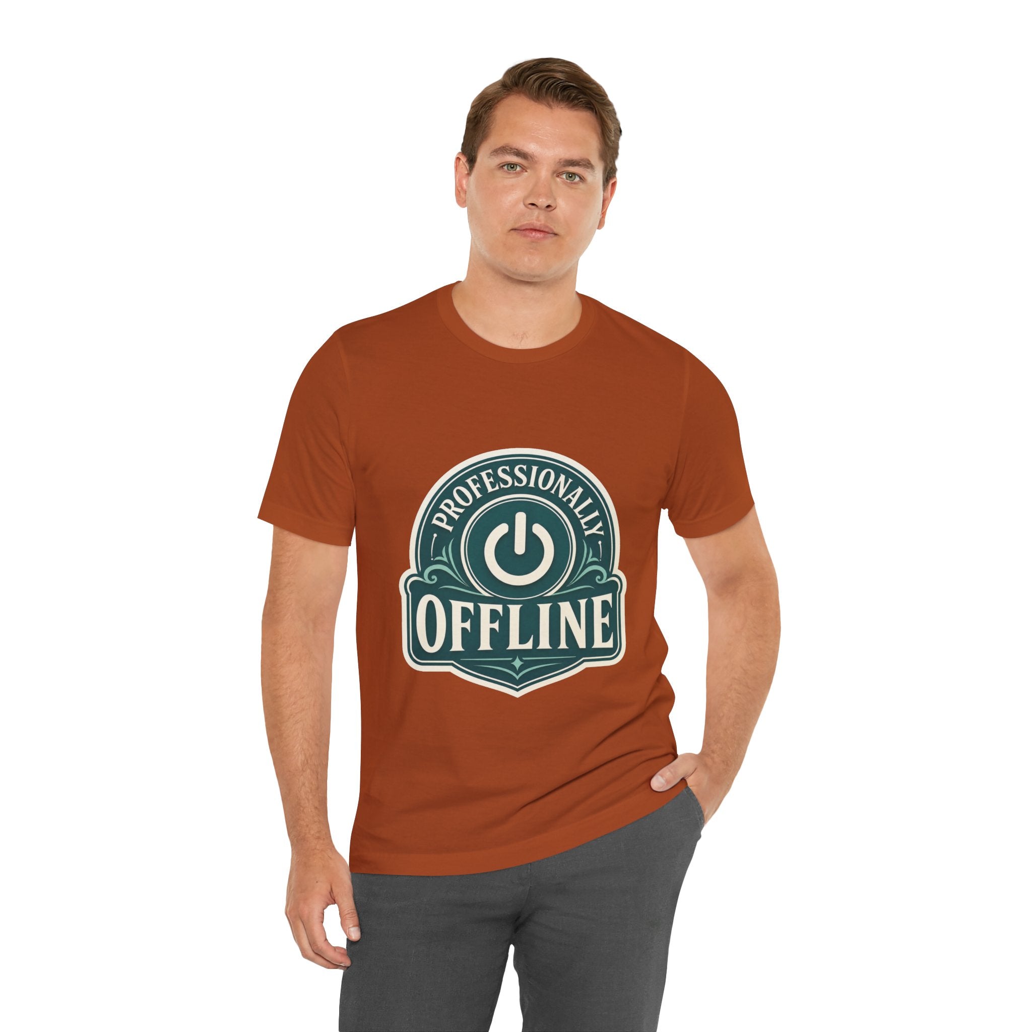 Professionally Offline Unisex T-Shirt