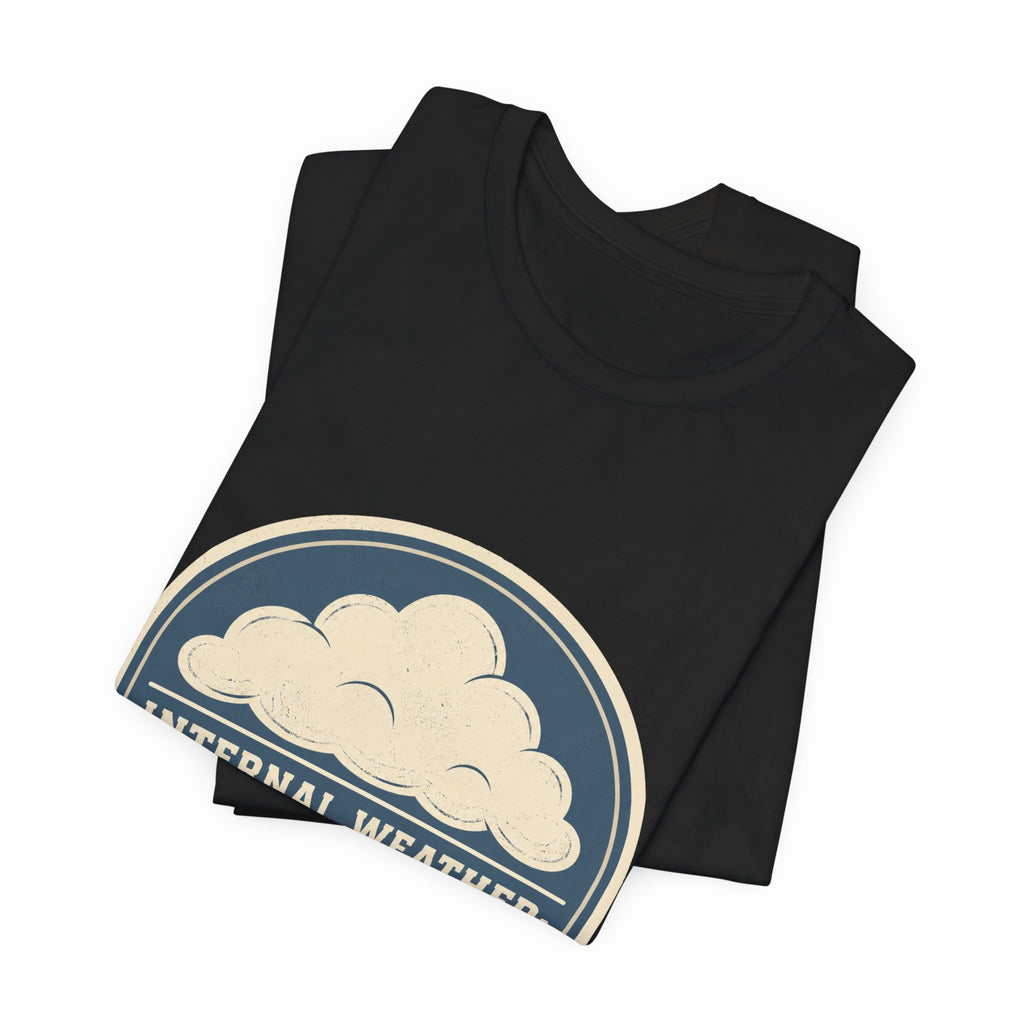 Internal Weather Cloudy Unisex T-Shirt