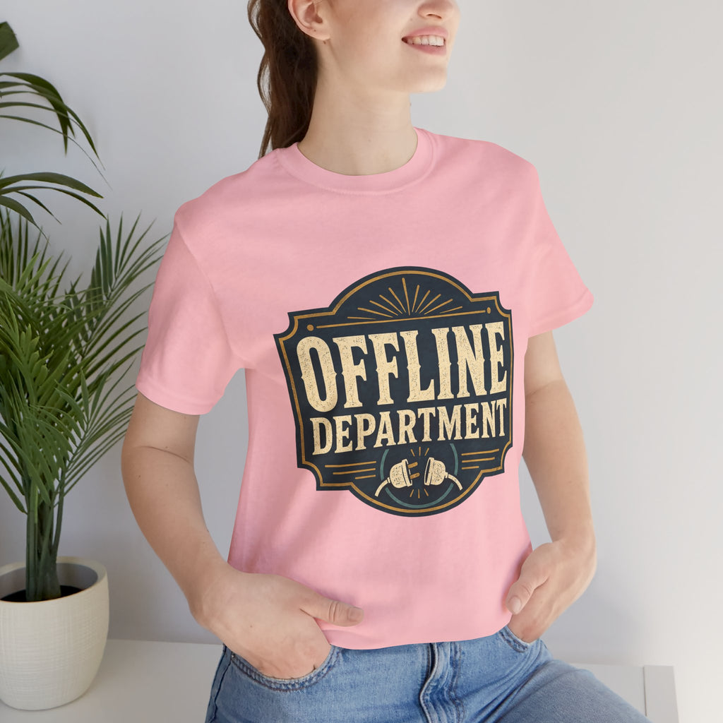 Offline Department Unisex T-Shirt