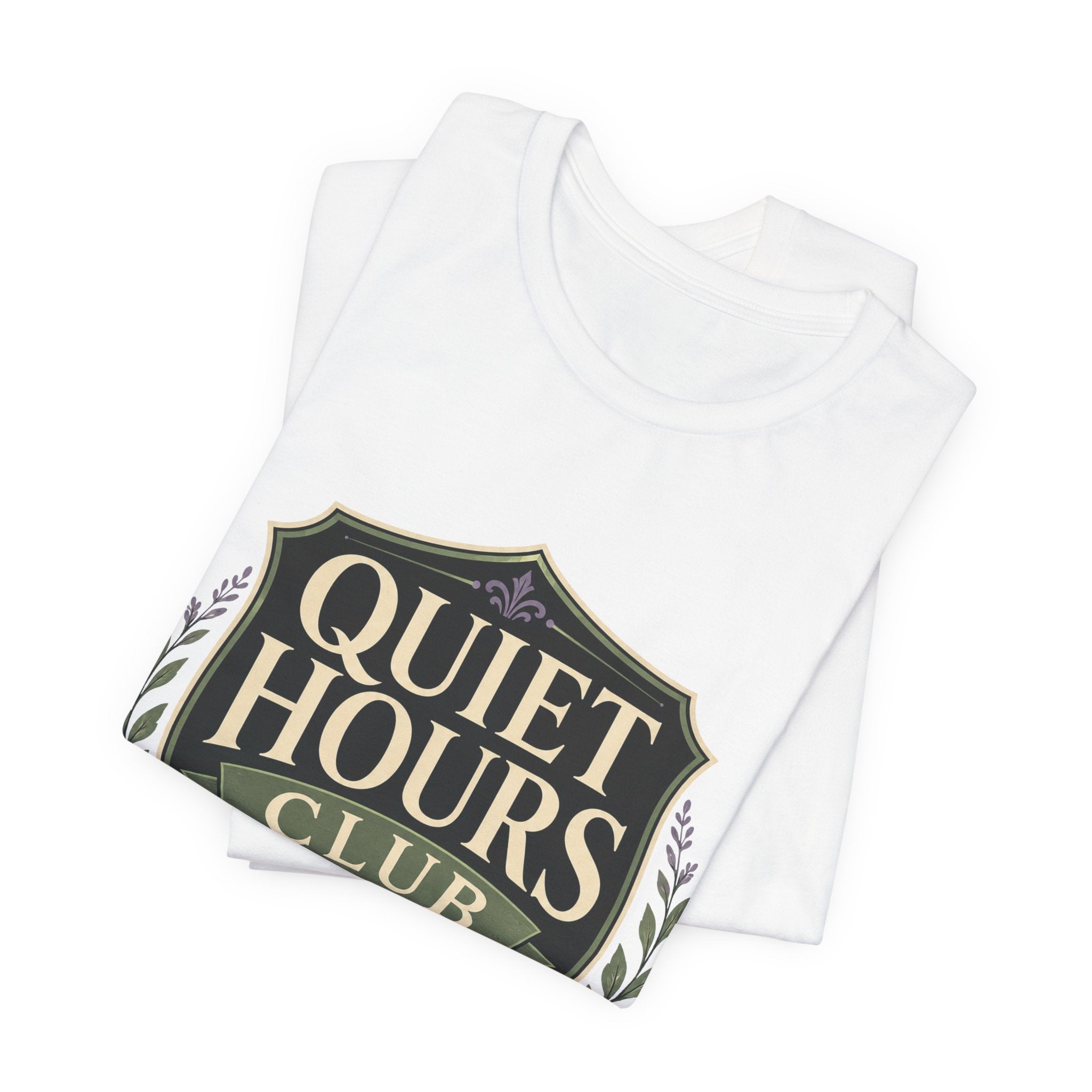 Quiet Hours Club Unisex T-Shirt