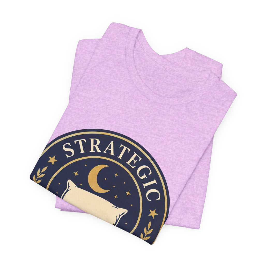 Strategic Napping Division Unisex T-Shirt
