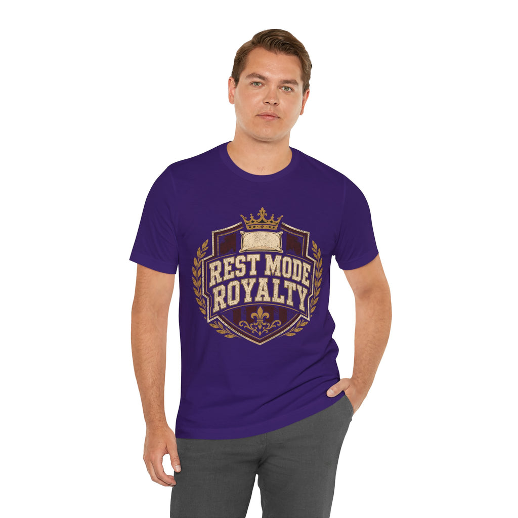 Rest Mode Royalty Unisex T-Shirt