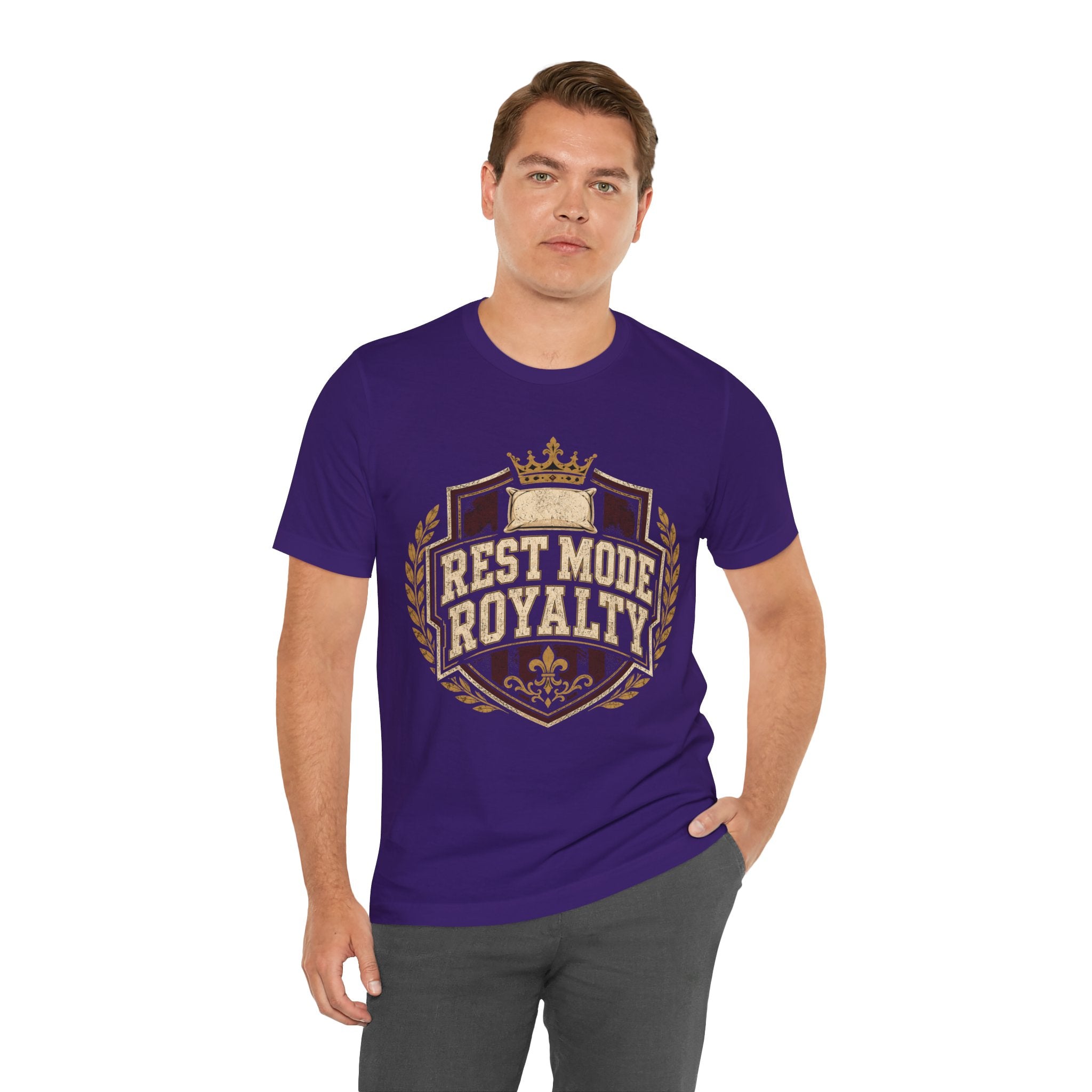 Rest Mode Royalty Unisex T-Shirt