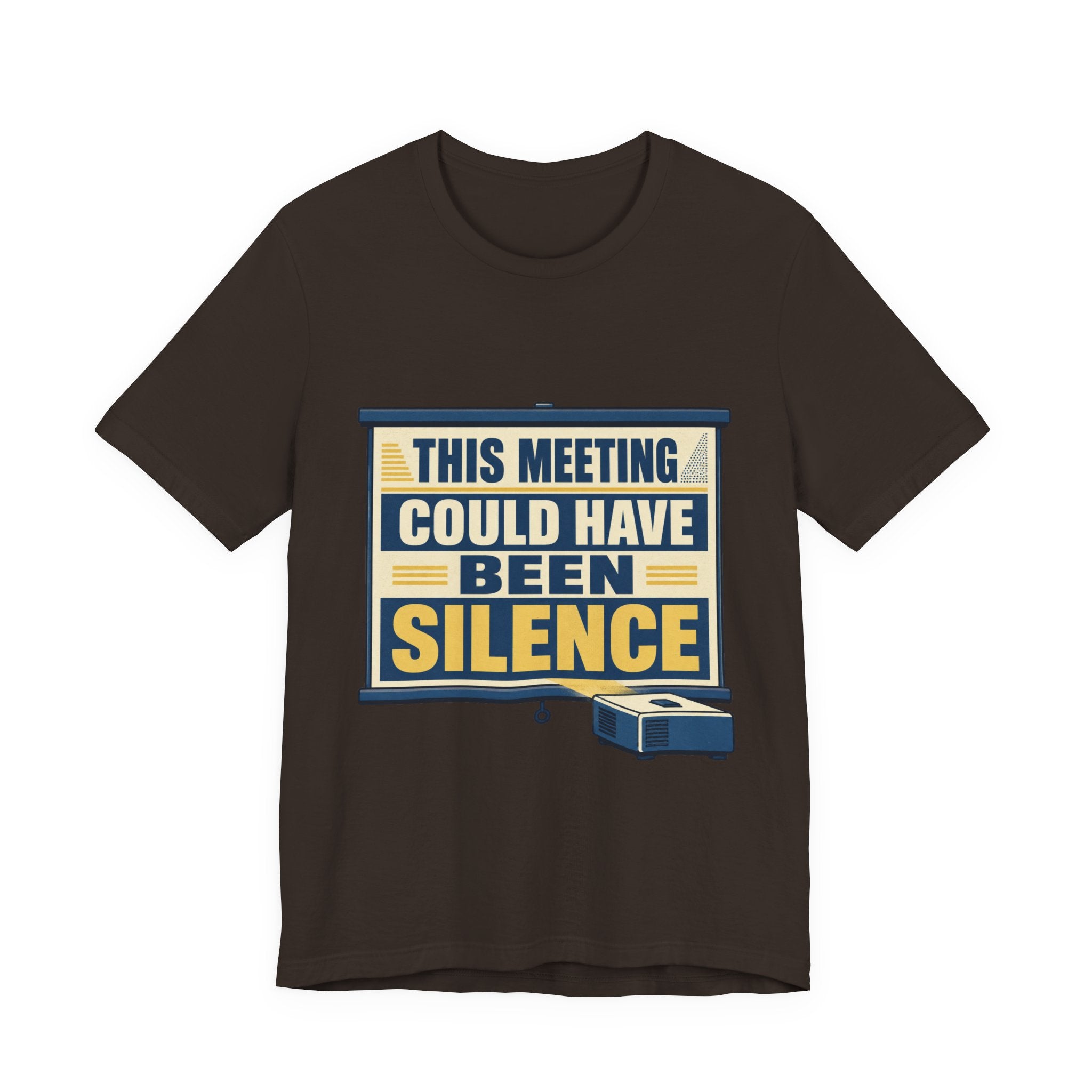 This Meeting Could Have Been Silence Unisex T-Shirt