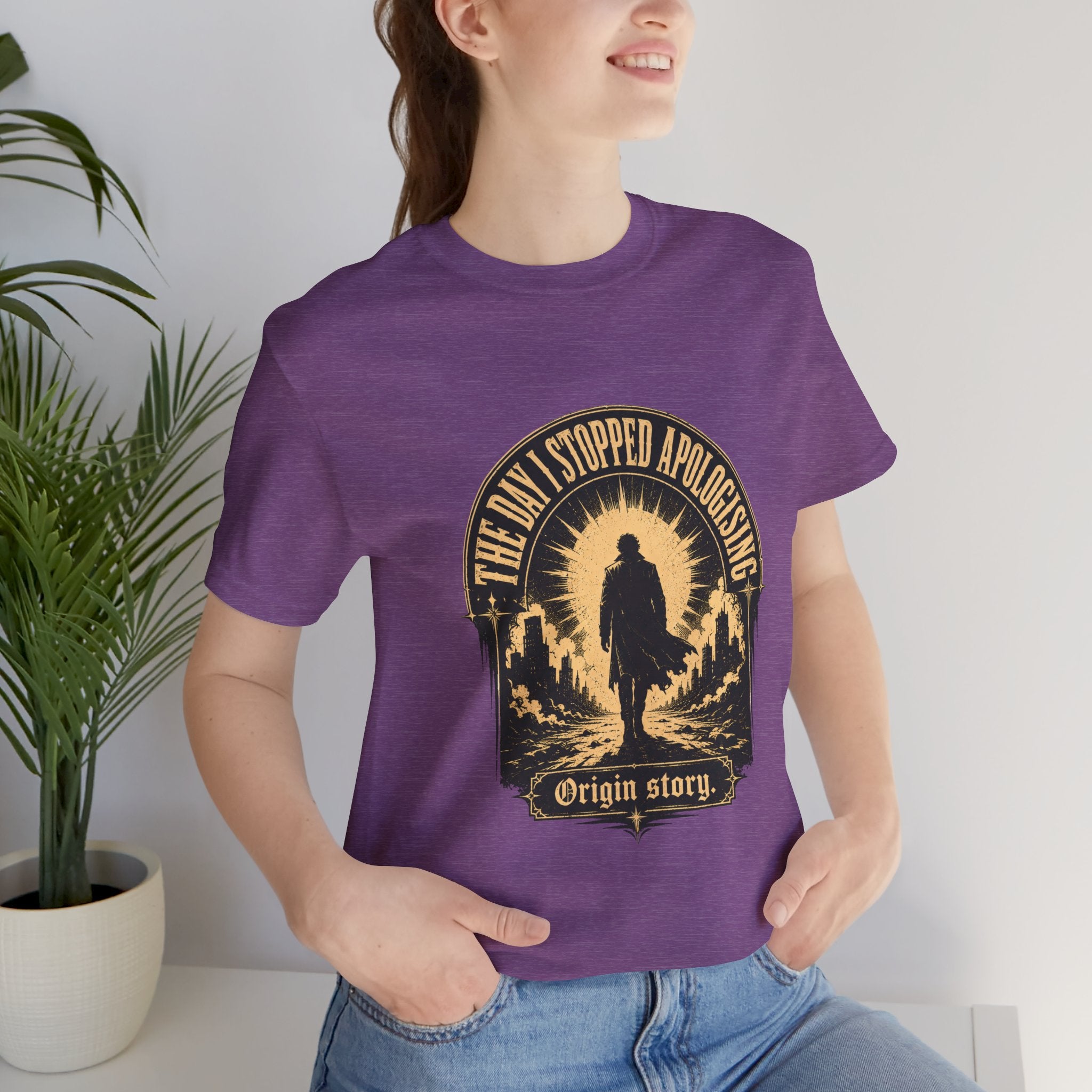 The Day I Stopped Apologising Unisex T-Shirt