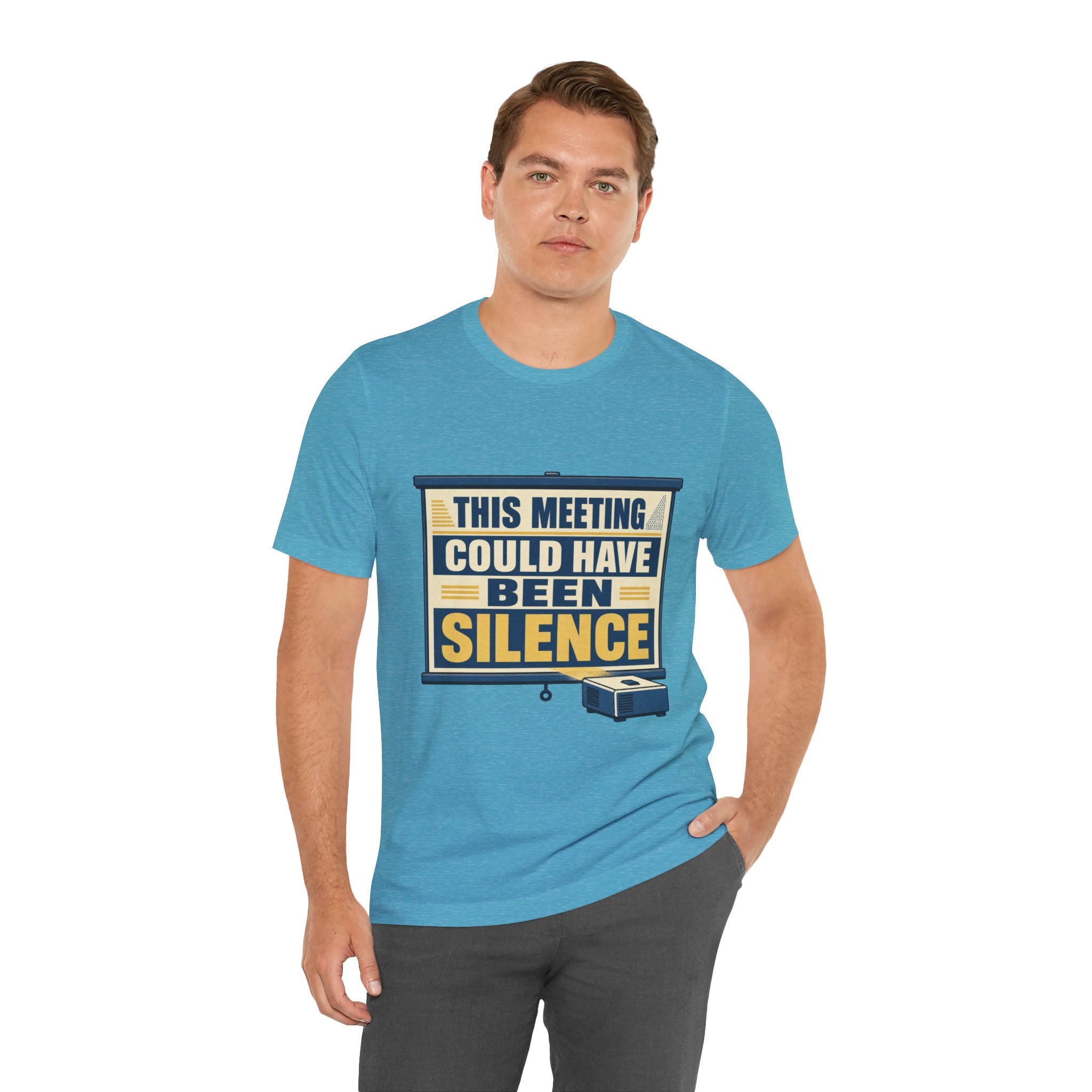 This Meeting Could Have Been Silence Unisex T-Shirt
