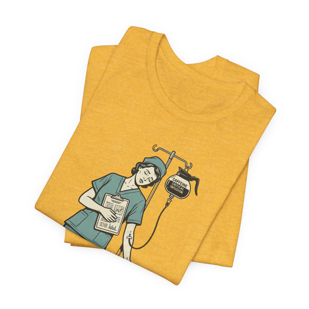 Running on Caffeine and Spite Unisex T-Shirt