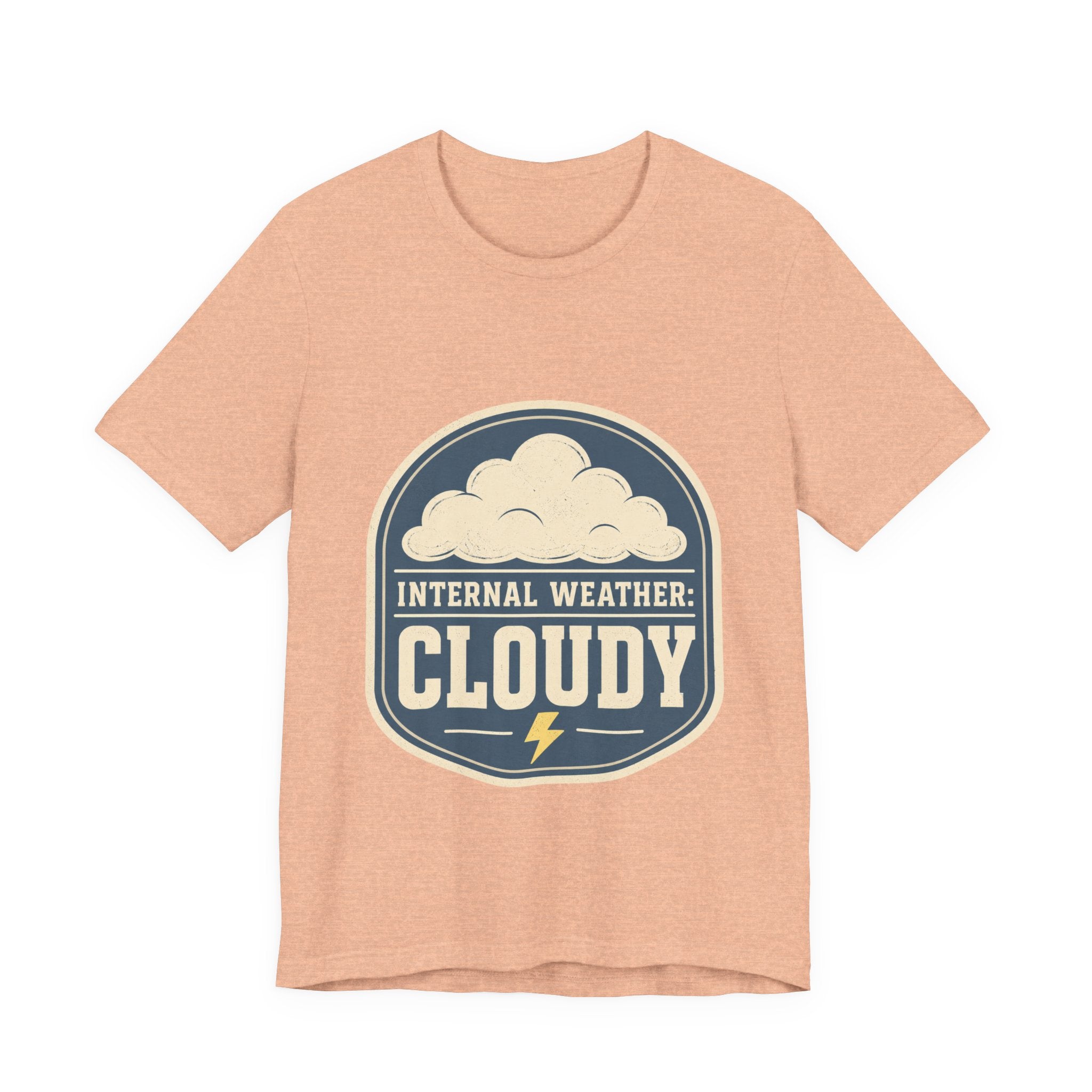 Internal Weather Cloudy Unisex T-Shirt