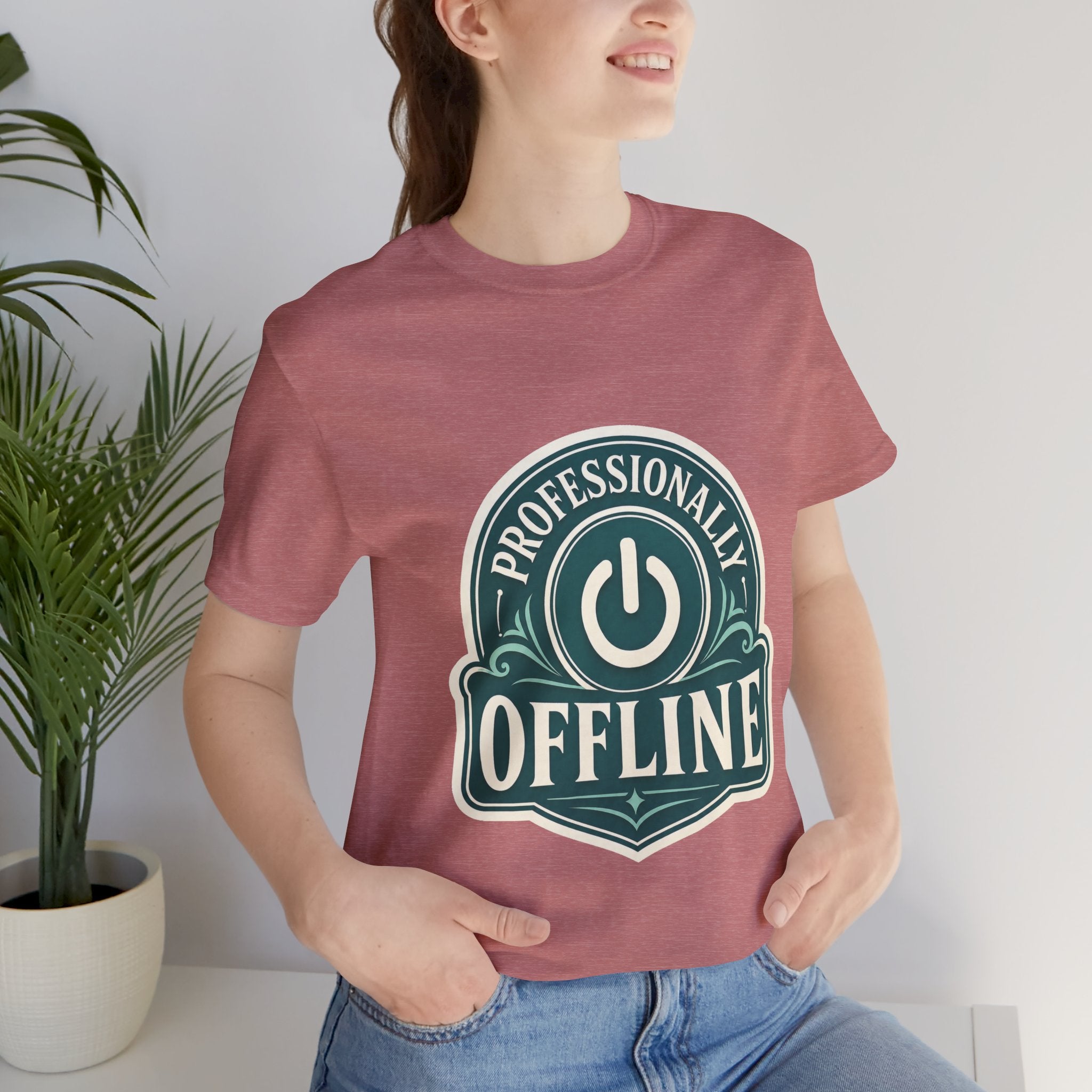 Professionally Offline Unisex T-Shirt
