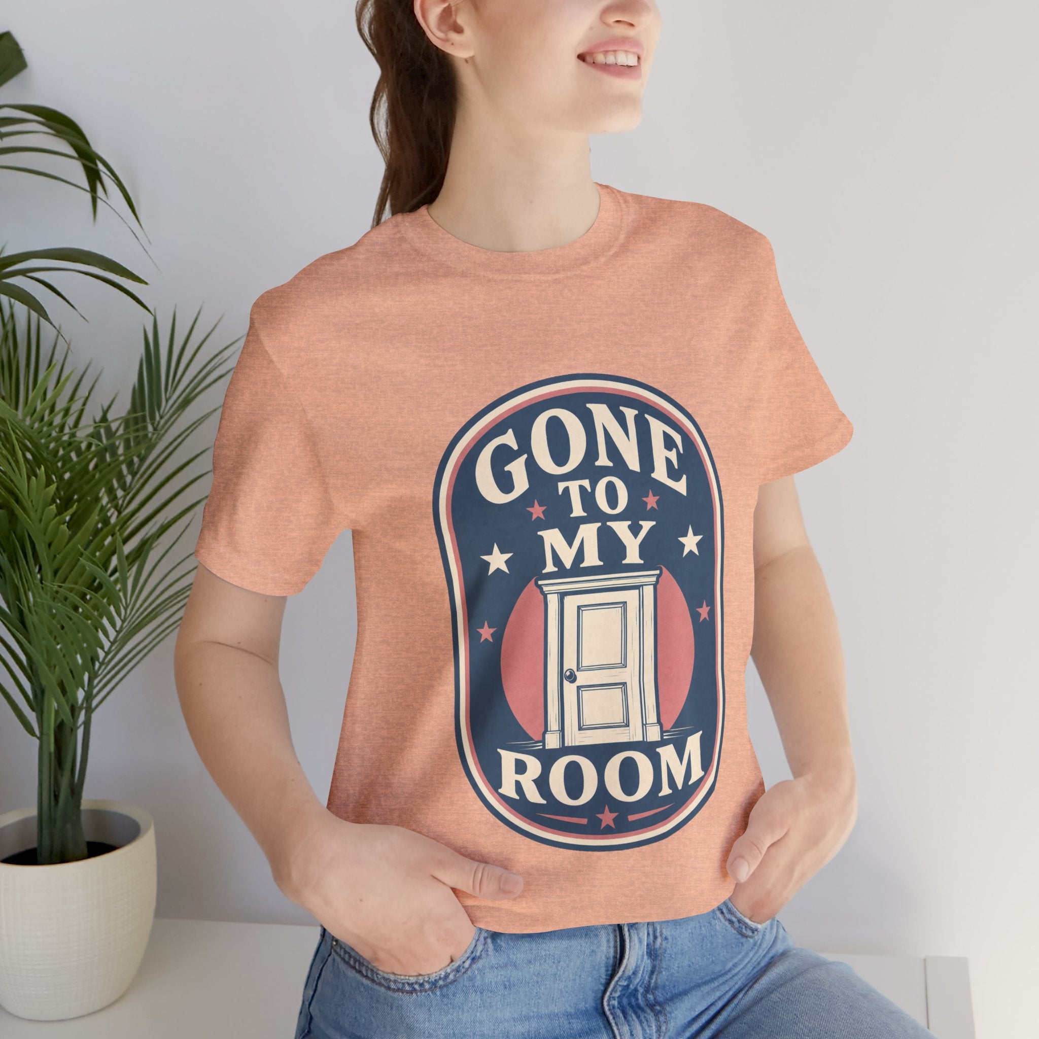 Gone To My Room Unisex T-Shirt