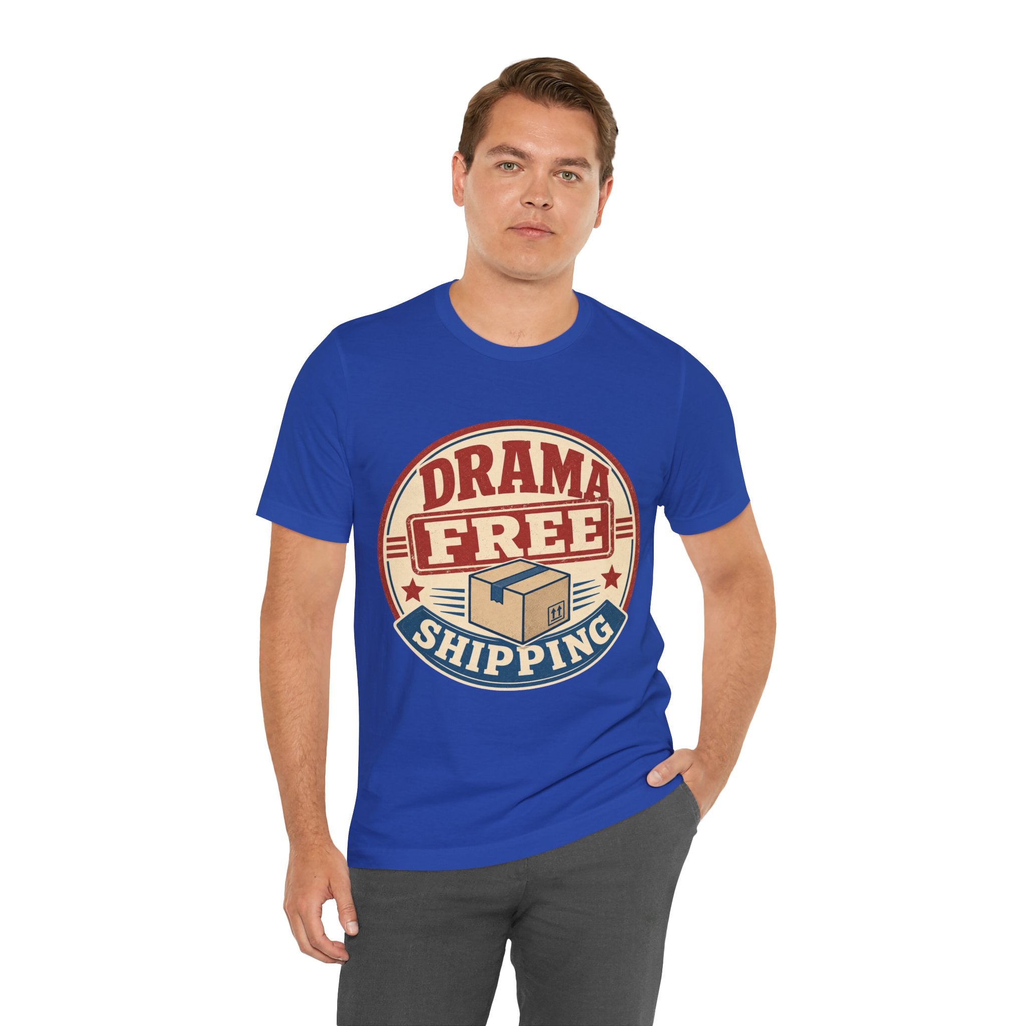 Drama Free Shipping Unisex T-Shirt