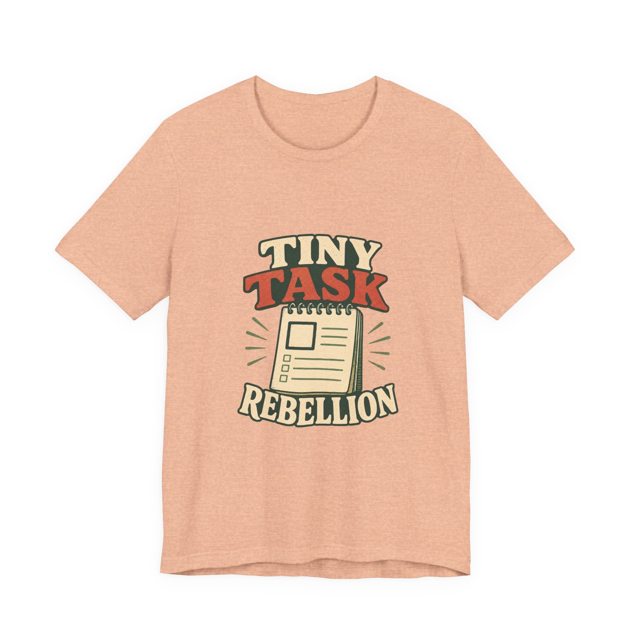 Tiny Task Rebellion Unisex T-Shirt