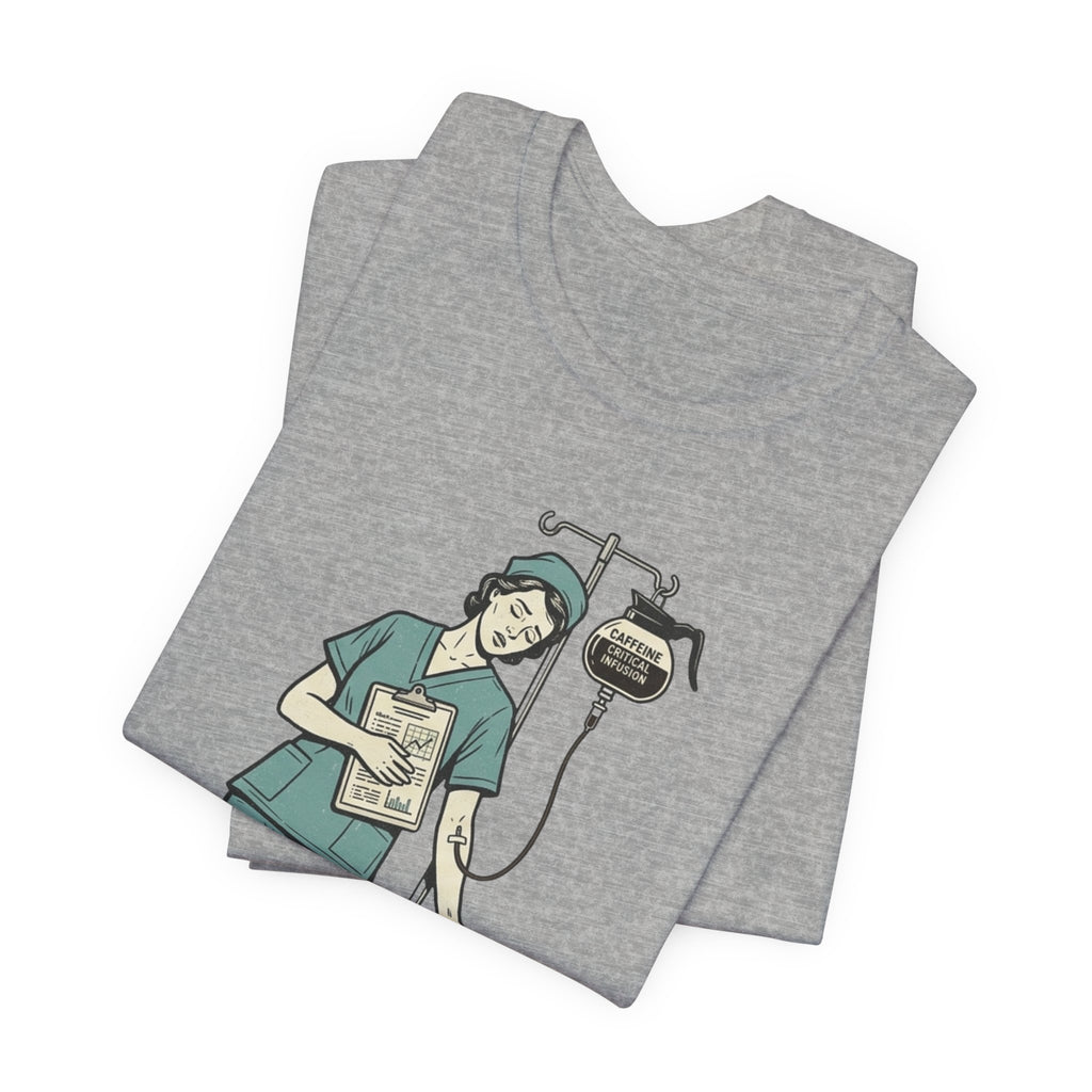 Running on Caffeine and Spite Unisex T-Shirt