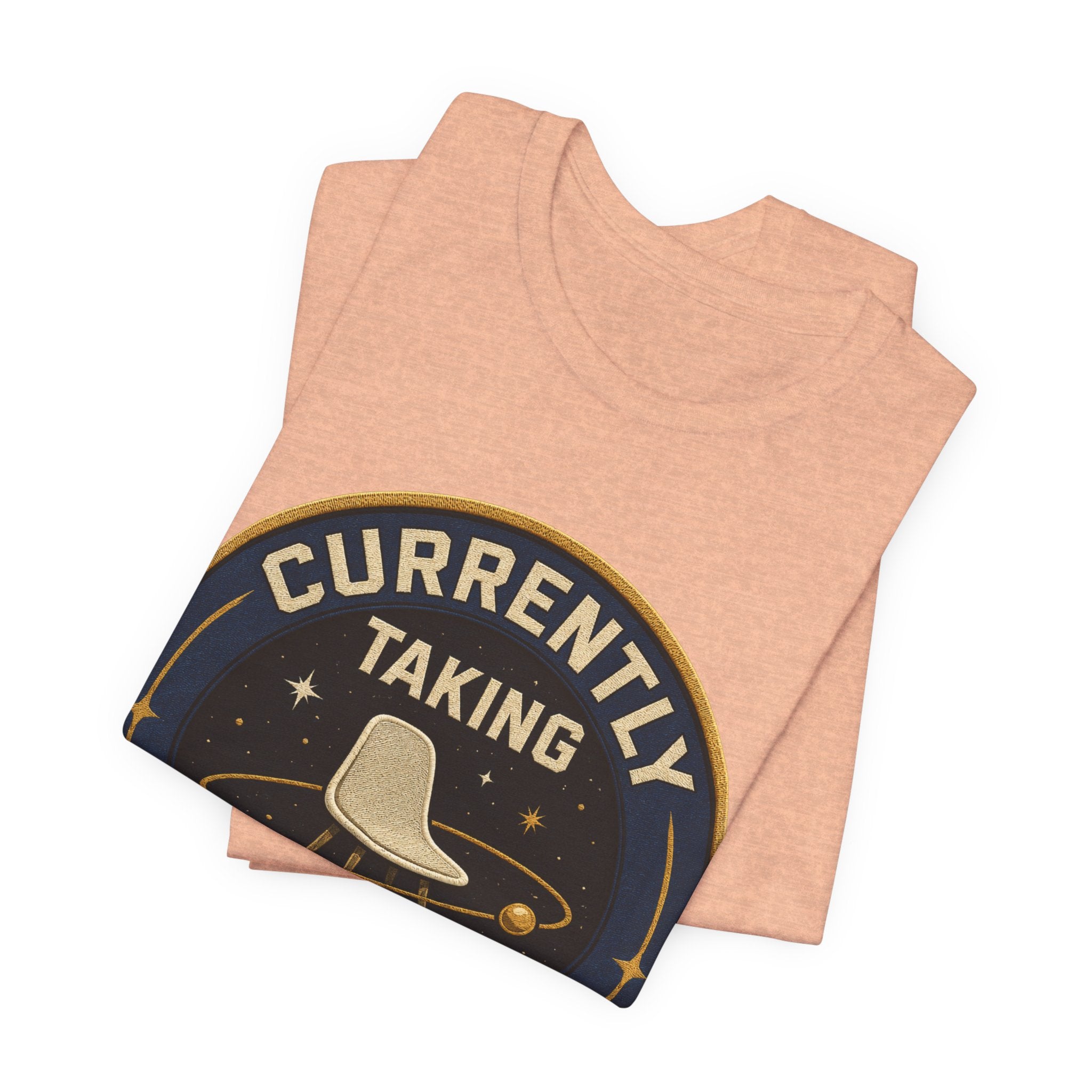 Currently Taking Space Unisex T-Shirt