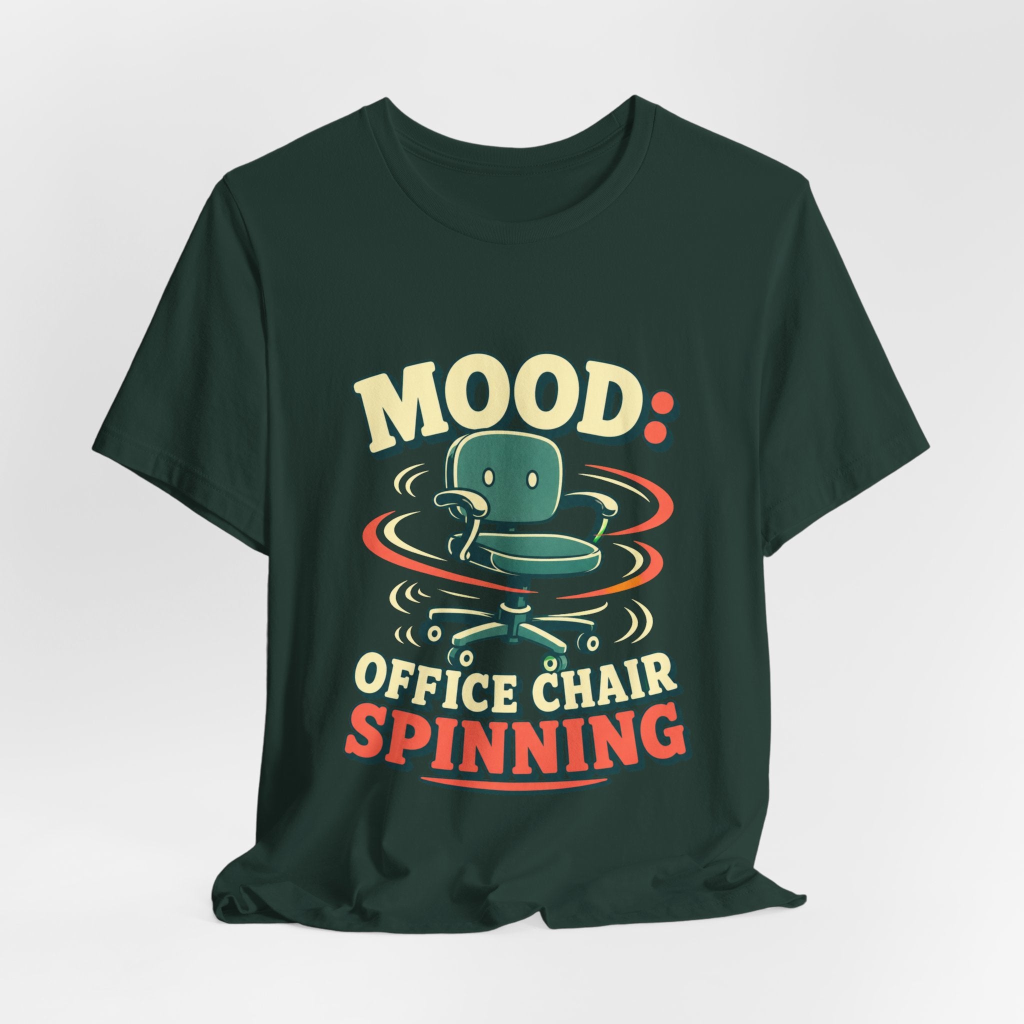 Mood Office Chair Spinning Unisex T-Shirt