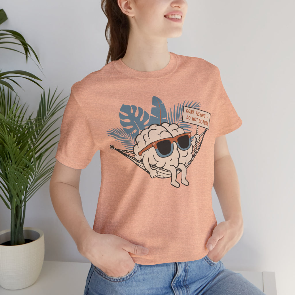 Title Brain Out of Office Unisex T-Shirt
