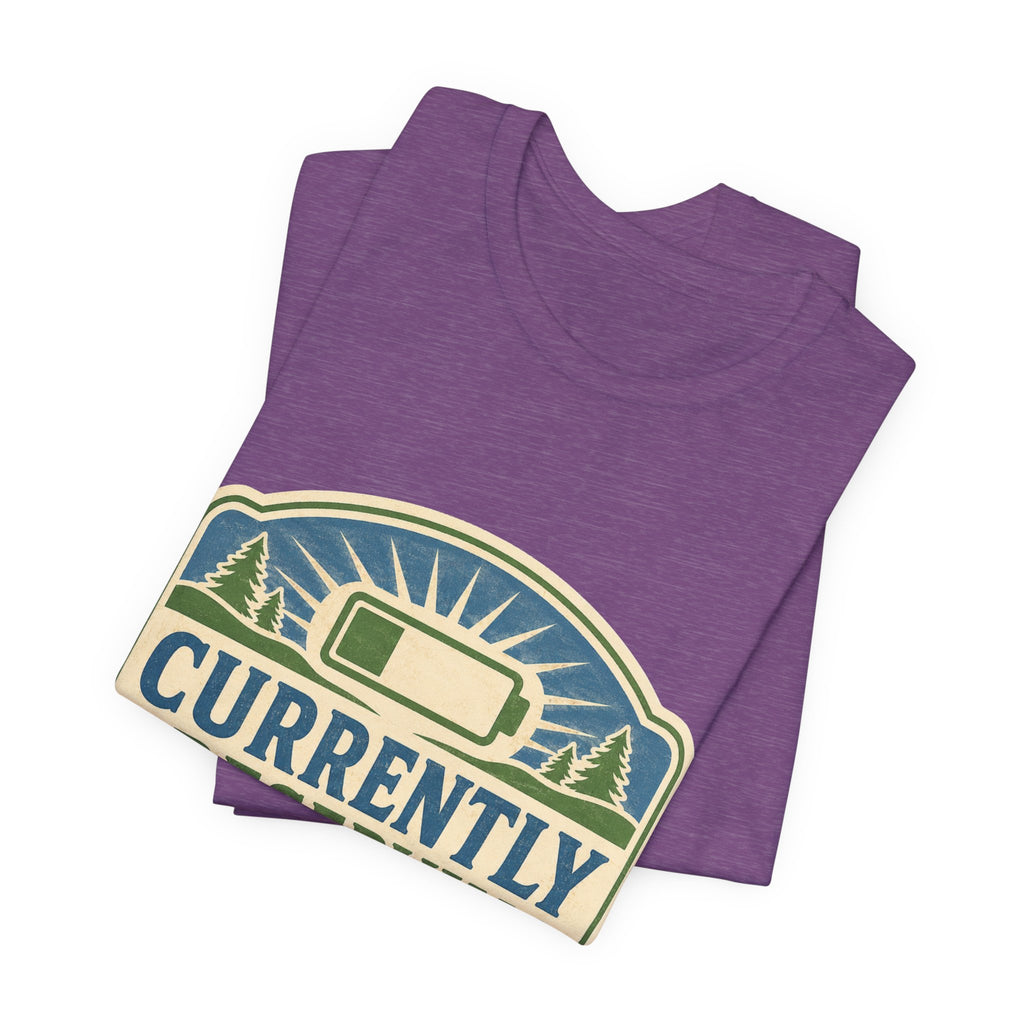 Currently Preserving Energy Unisex T-Shirt