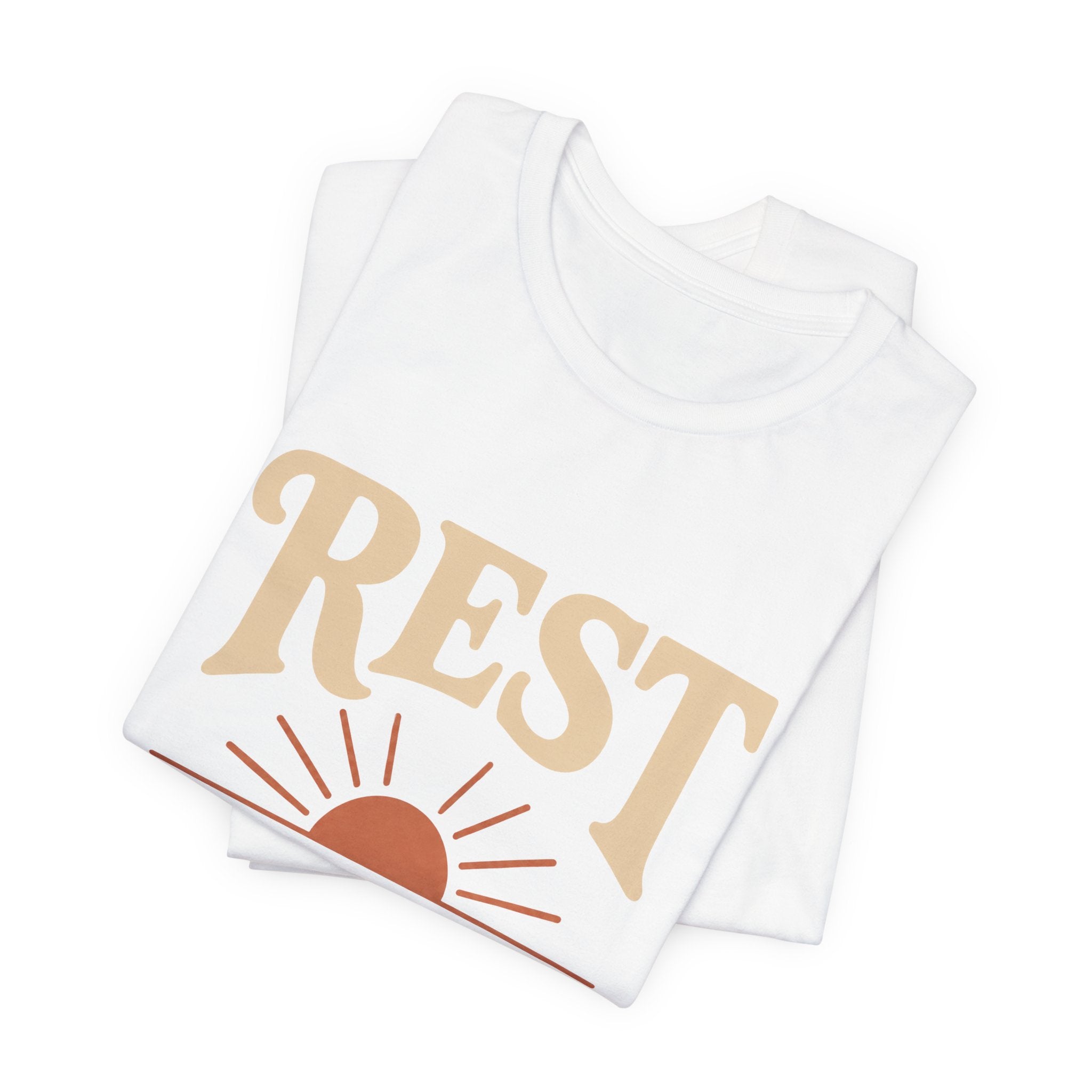 Rest Is The Plan Unisex T-Shirt
