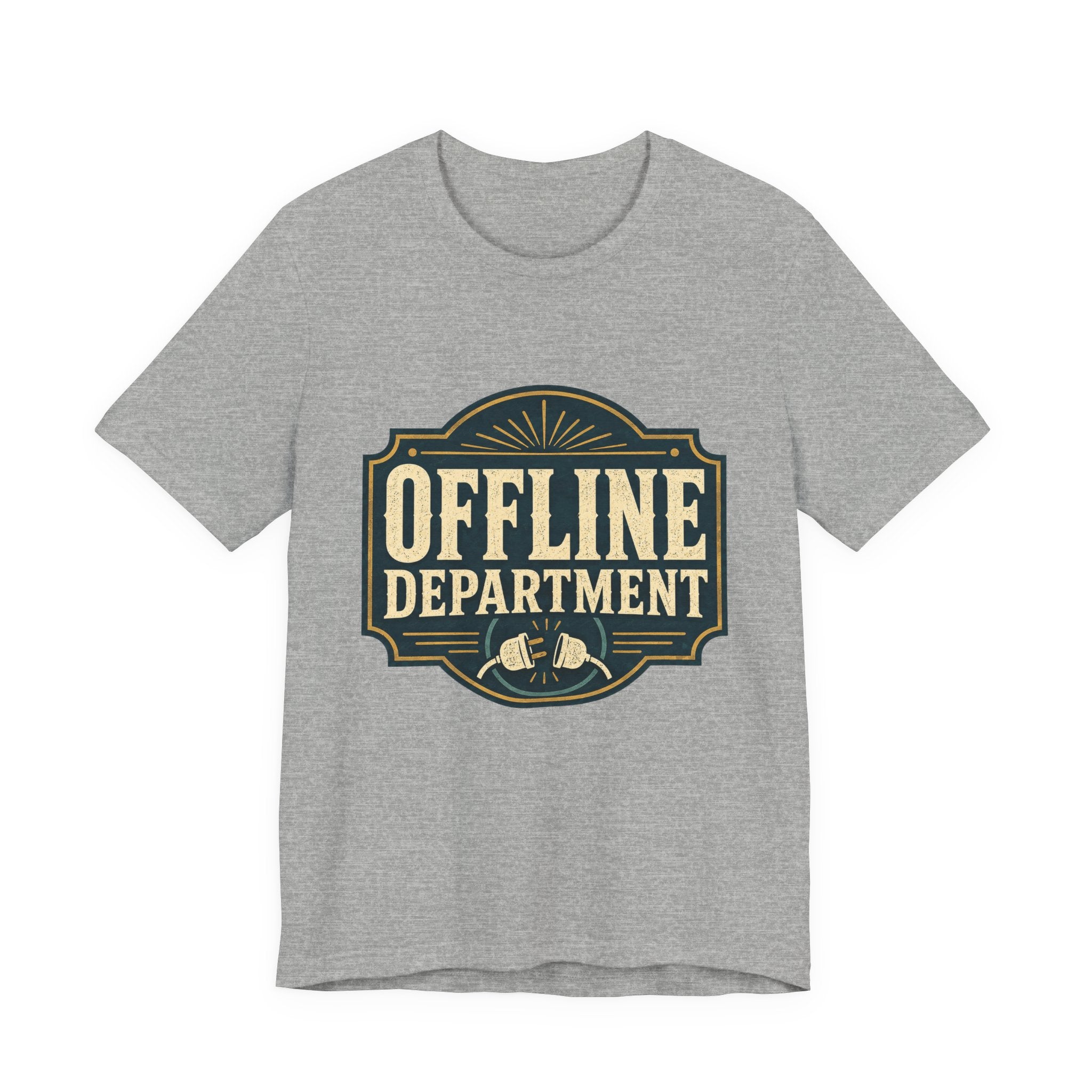 Offline Department Unisex T-Shirt