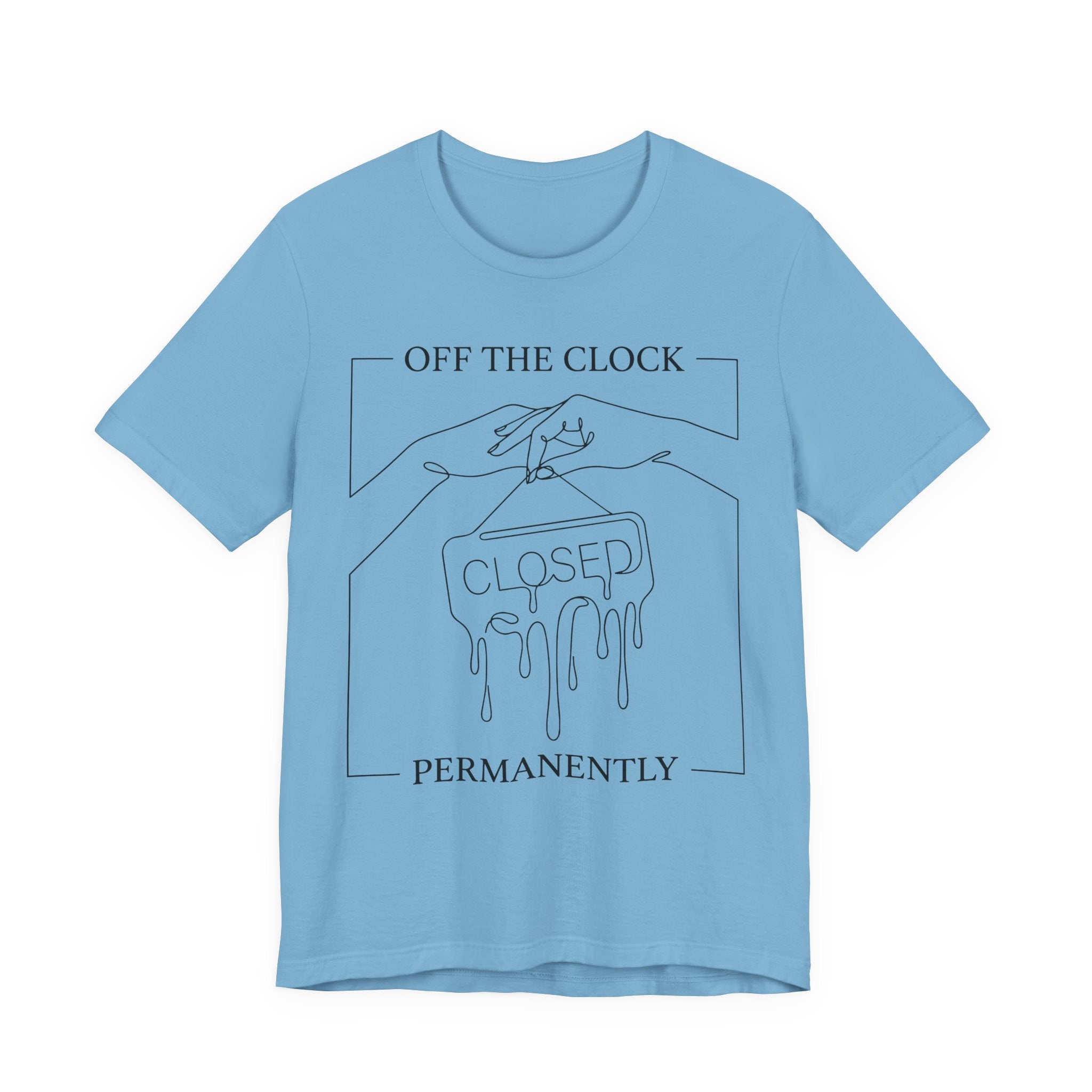 Title Off The Clock Permanently Unisex T-Shirt