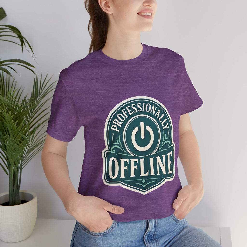 Professionally Offline Unisex T-Shirt