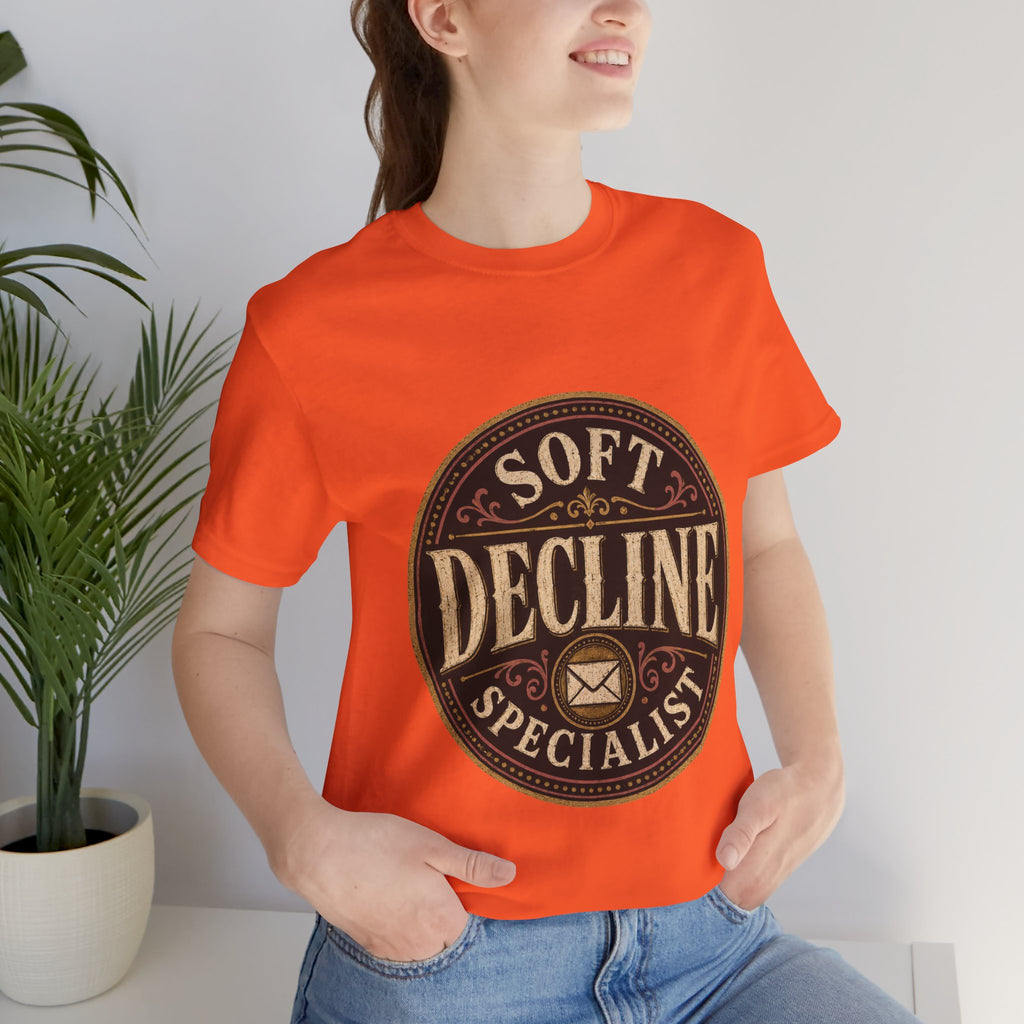 Soft Decline Specialist Unisex T-Shirt