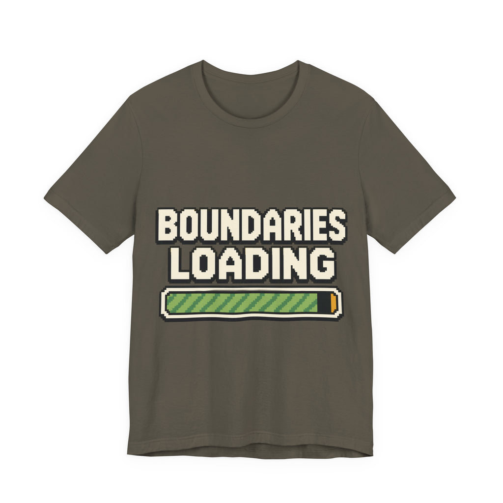 Boundaries Loading Unisex T-Shirt