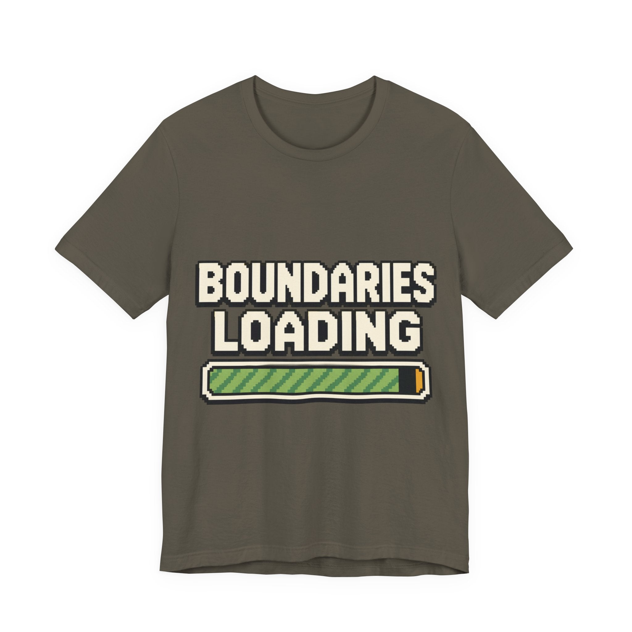 Boundaries Loading Unisex T-Shirt